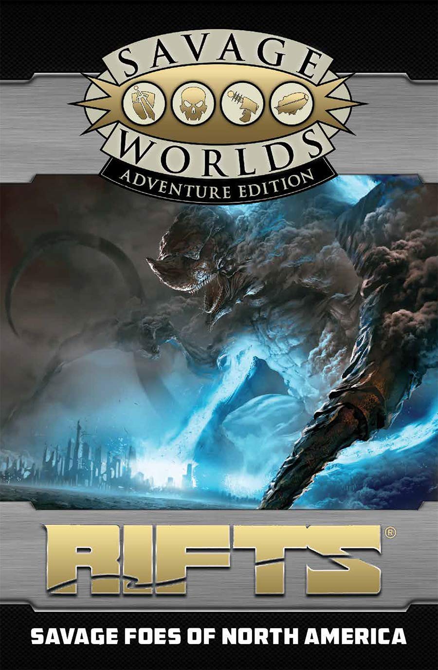 Rifts®: Savage Foes of North America Revised SWADE Edition