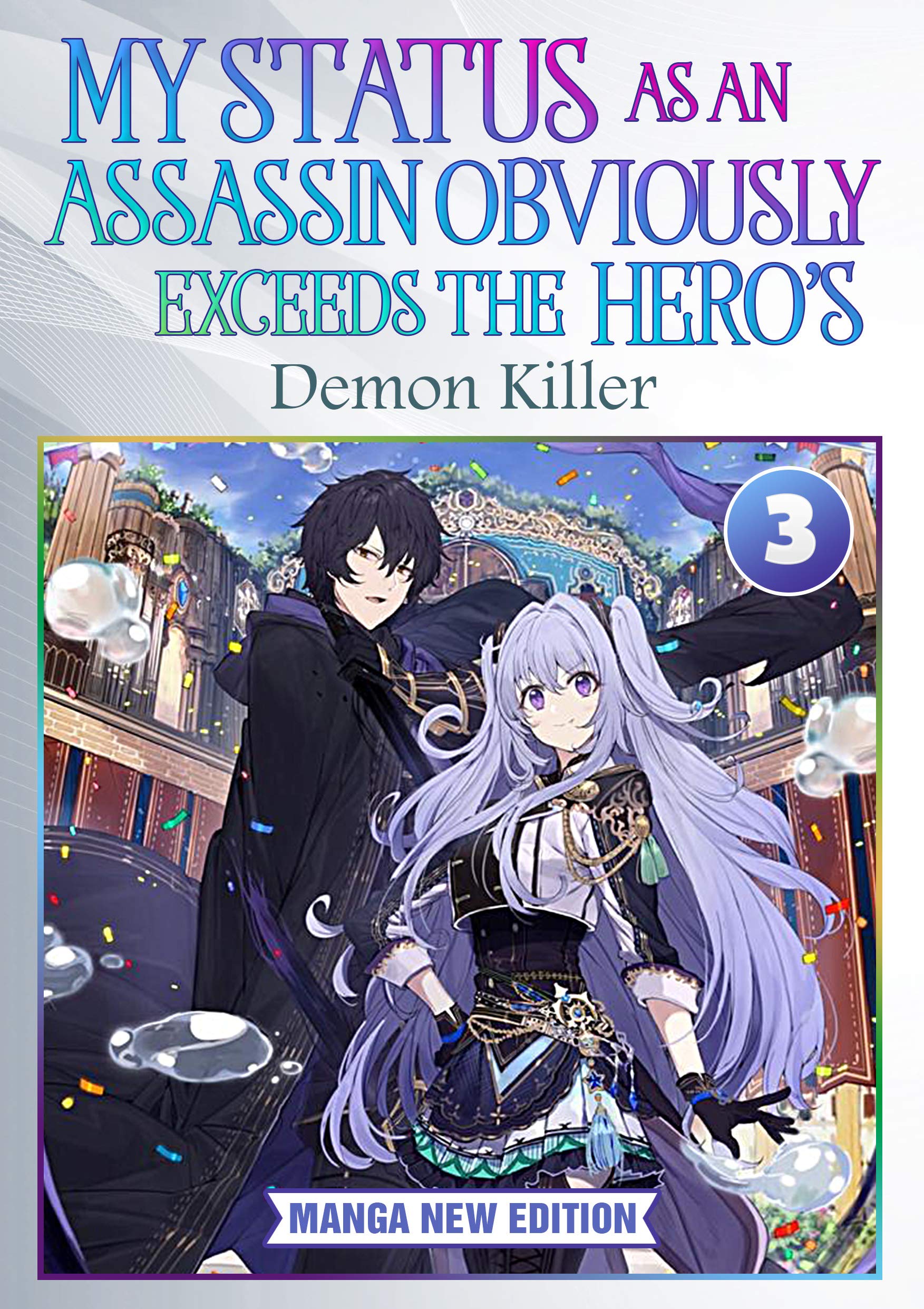 Demon Killer Chapter 3 My Status as an Assassin Obviously Exceeds