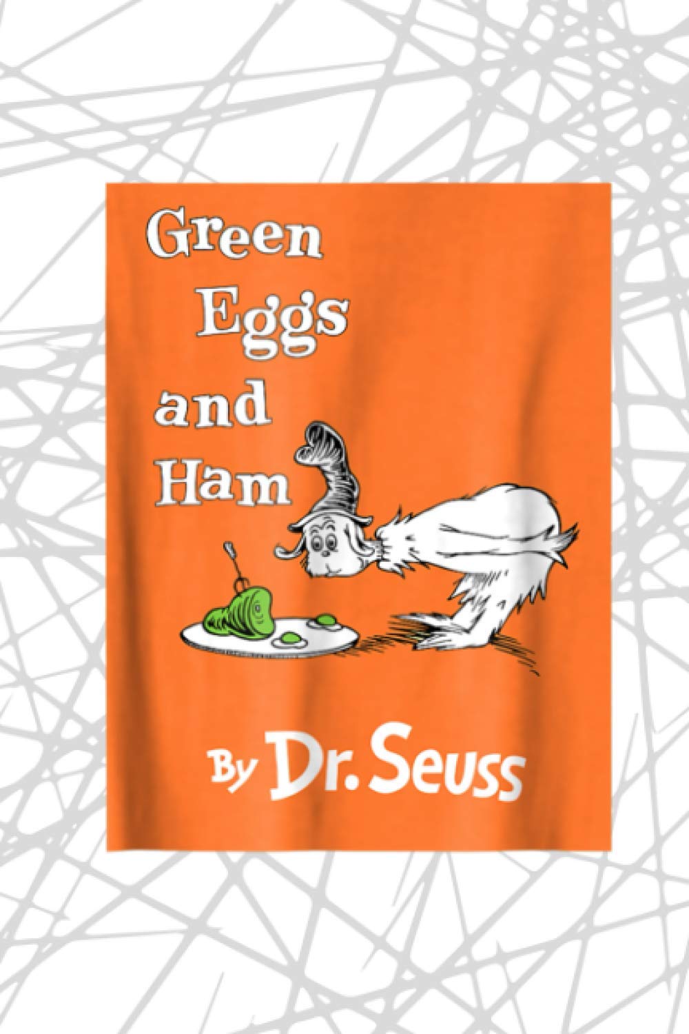 Account Information Notebook Dr. Seuss Green Eggs and Ham Book Cover 6