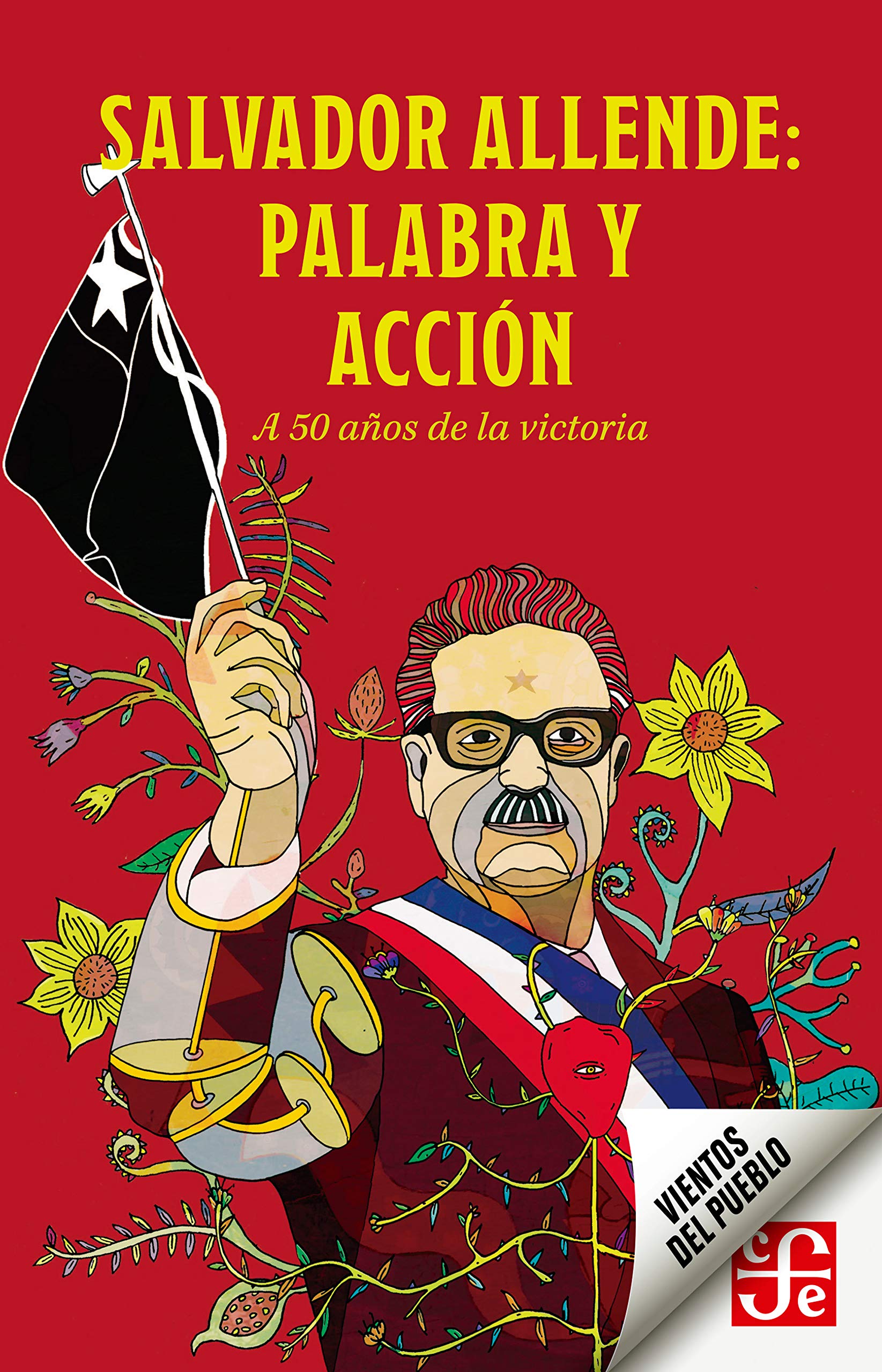 Salvador Allende book cover