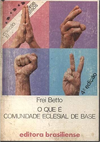 O que é comunidade eclesial de base book cover