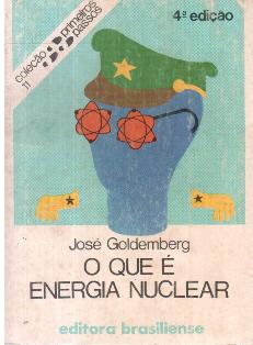O que é energia nuclear book cover