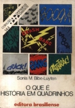 O que é história em quadrinhos book cover