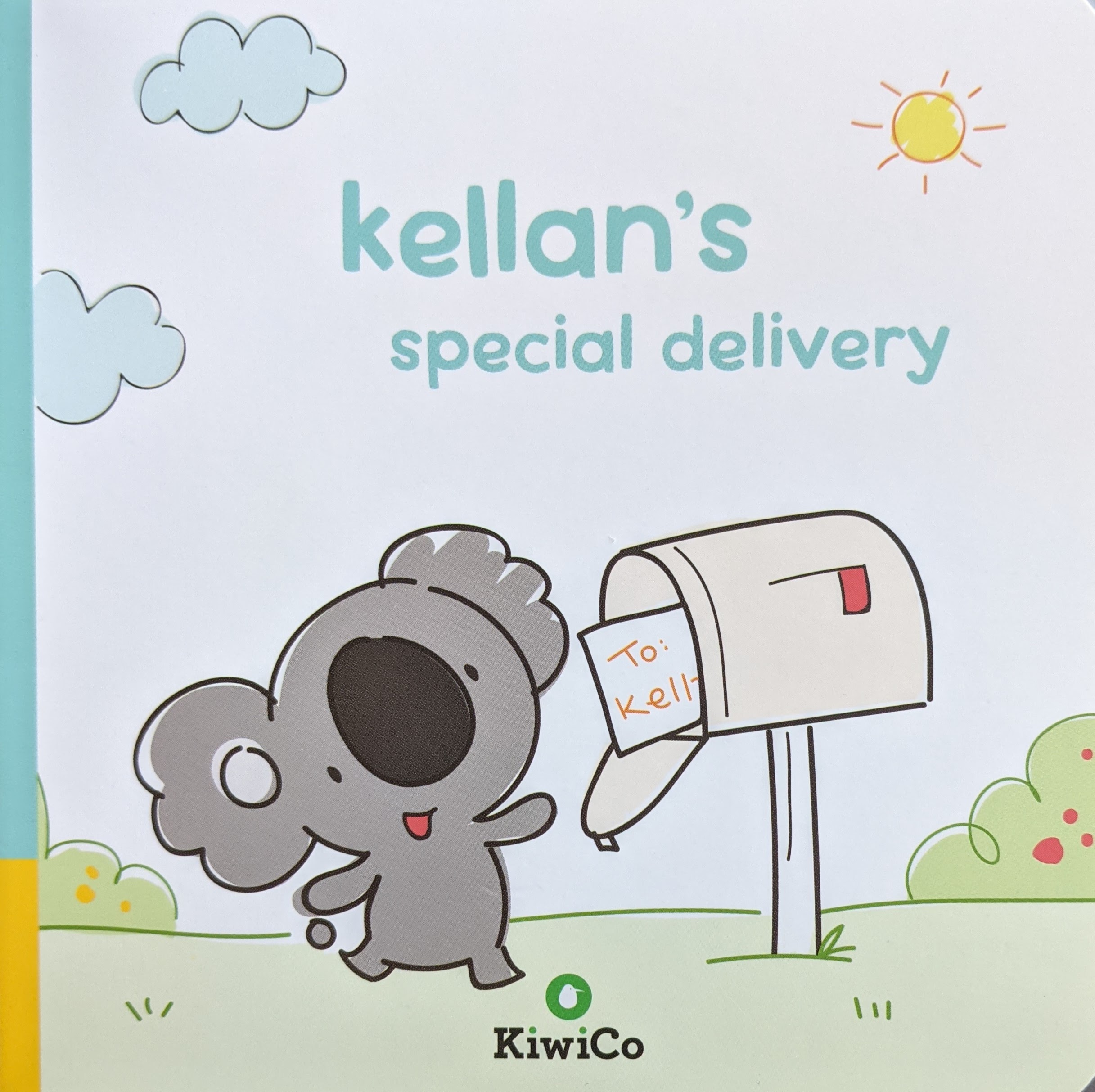 Kellan's Special Delivery