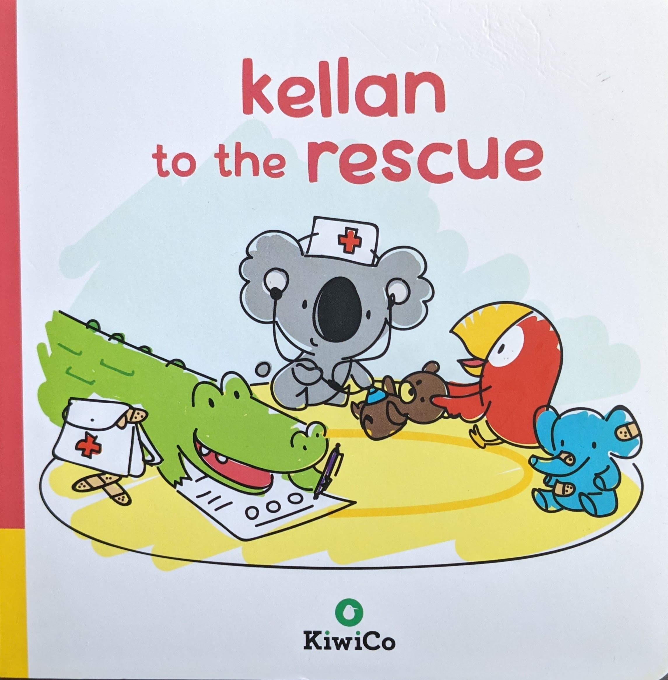 Kellan To The Rescue