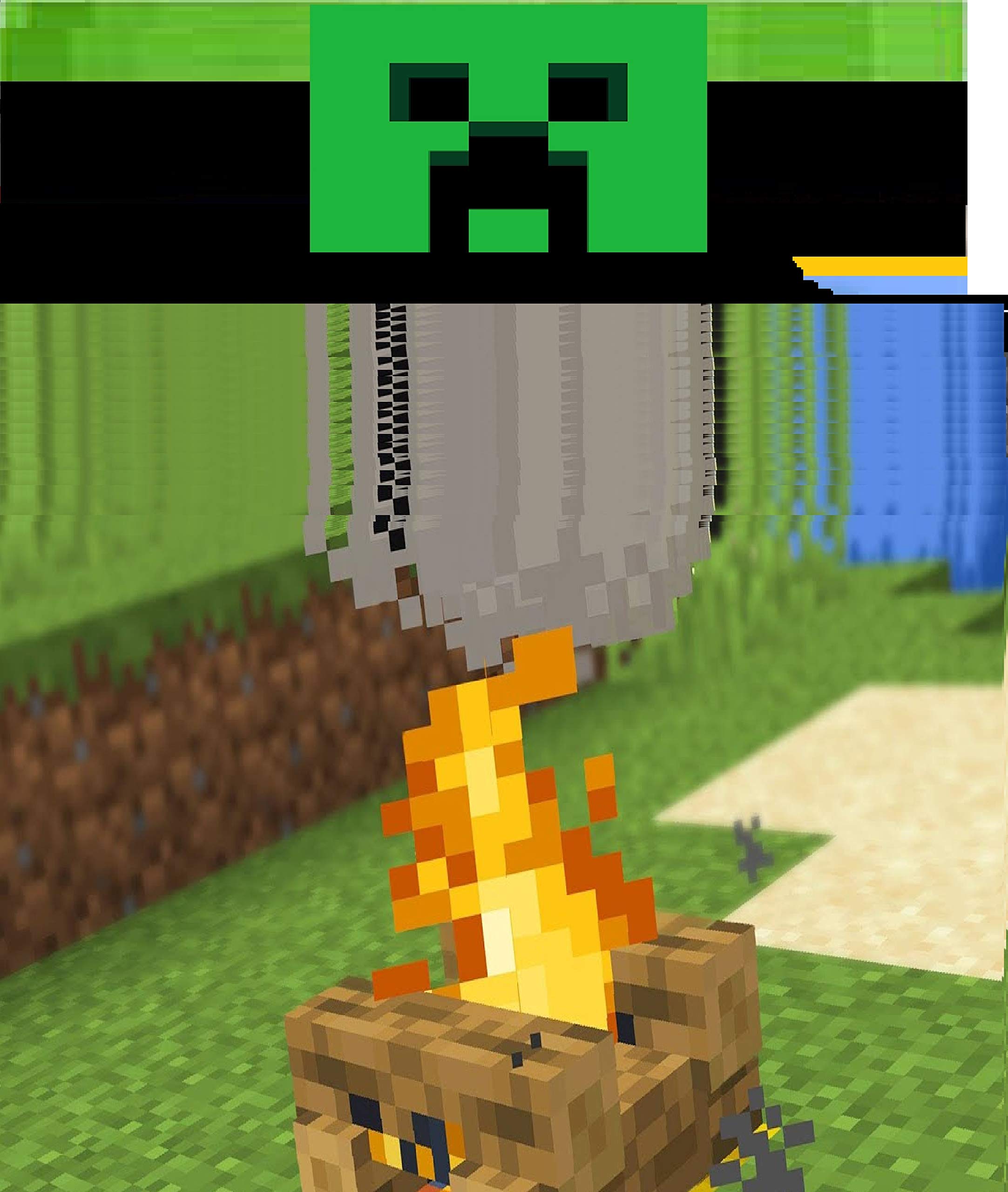 Minecraft ( Unofficial) How To Use CAMPFIRES In Minecraft by Dave J.BMercaldo Goodreads