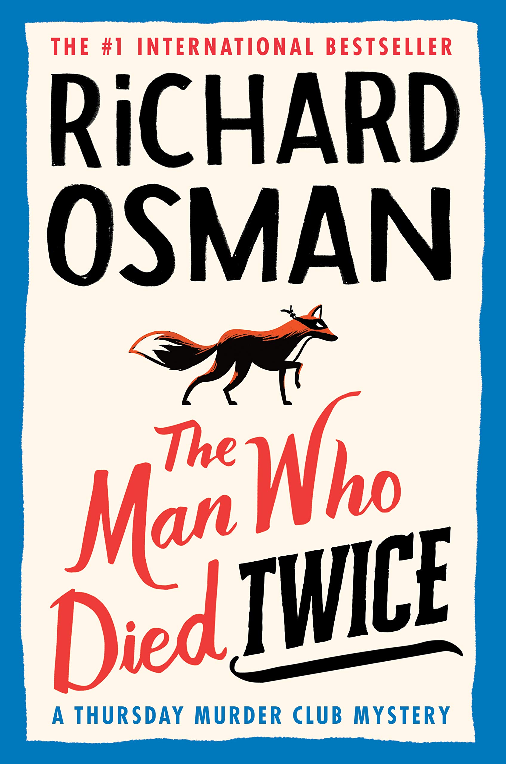 The Man Who Died Twice (Thursday Murder Club, #2)