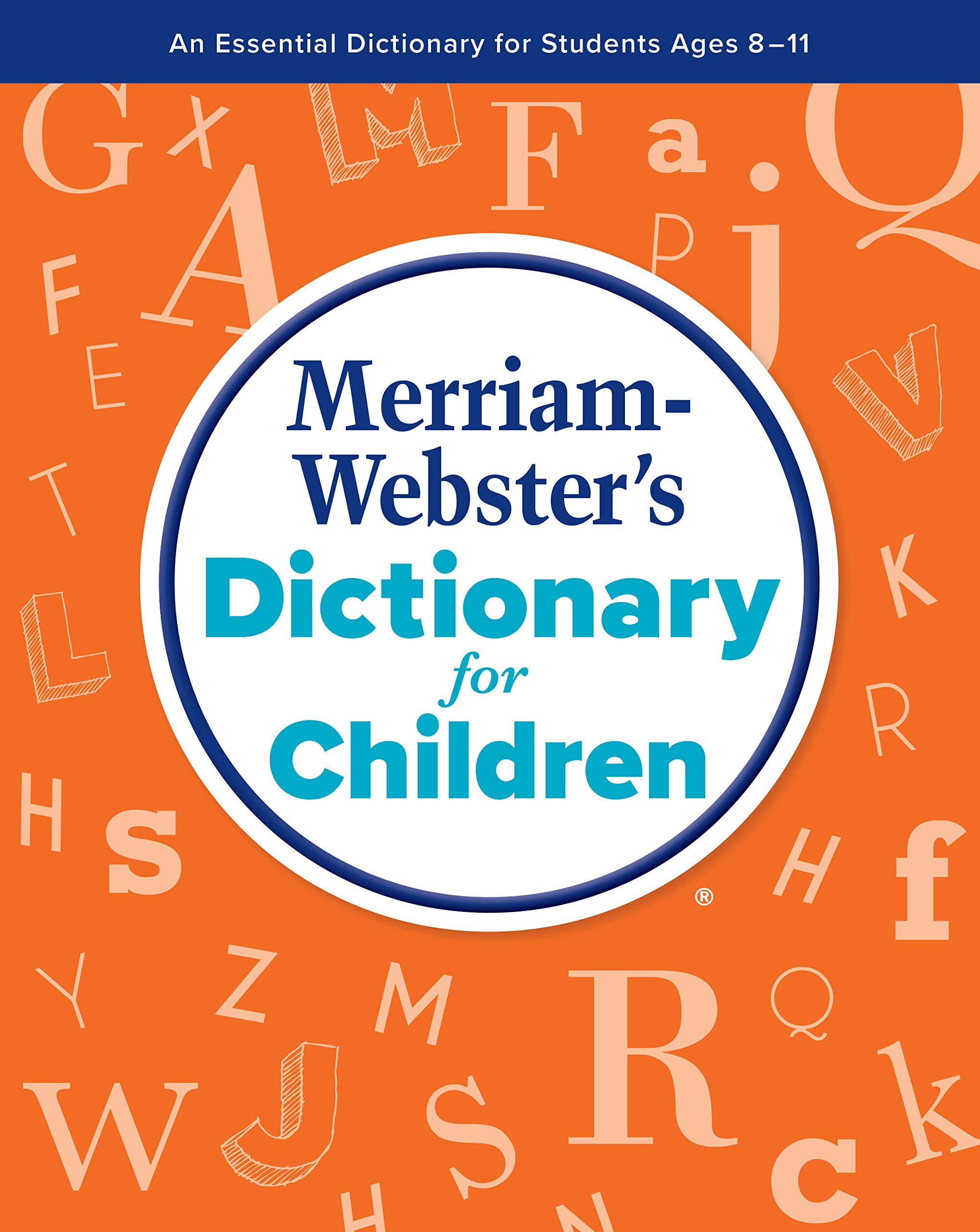 Merriamster's Dictionary for Children, Newest Edition, 2021