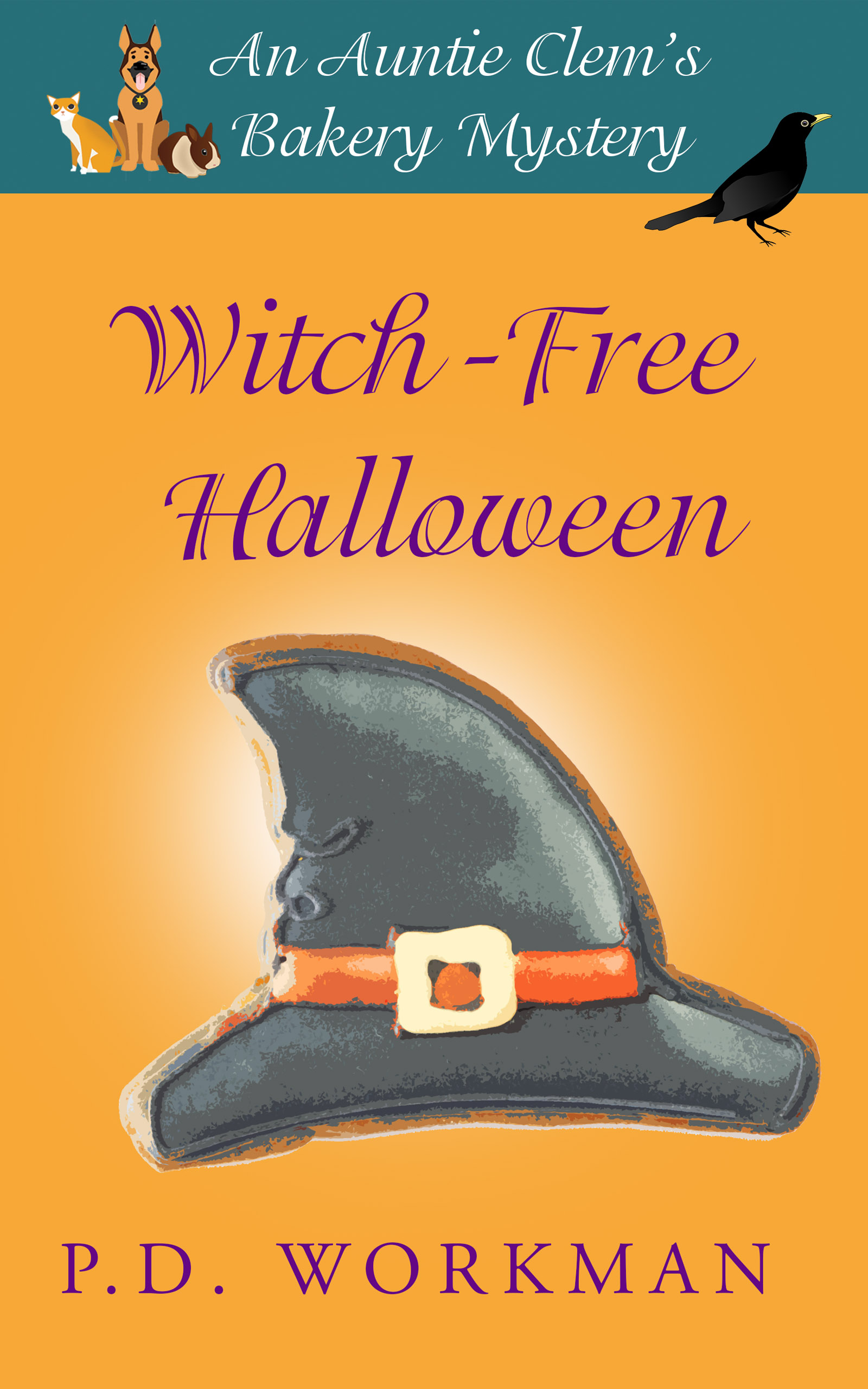 Witch-Free Halloween book cover