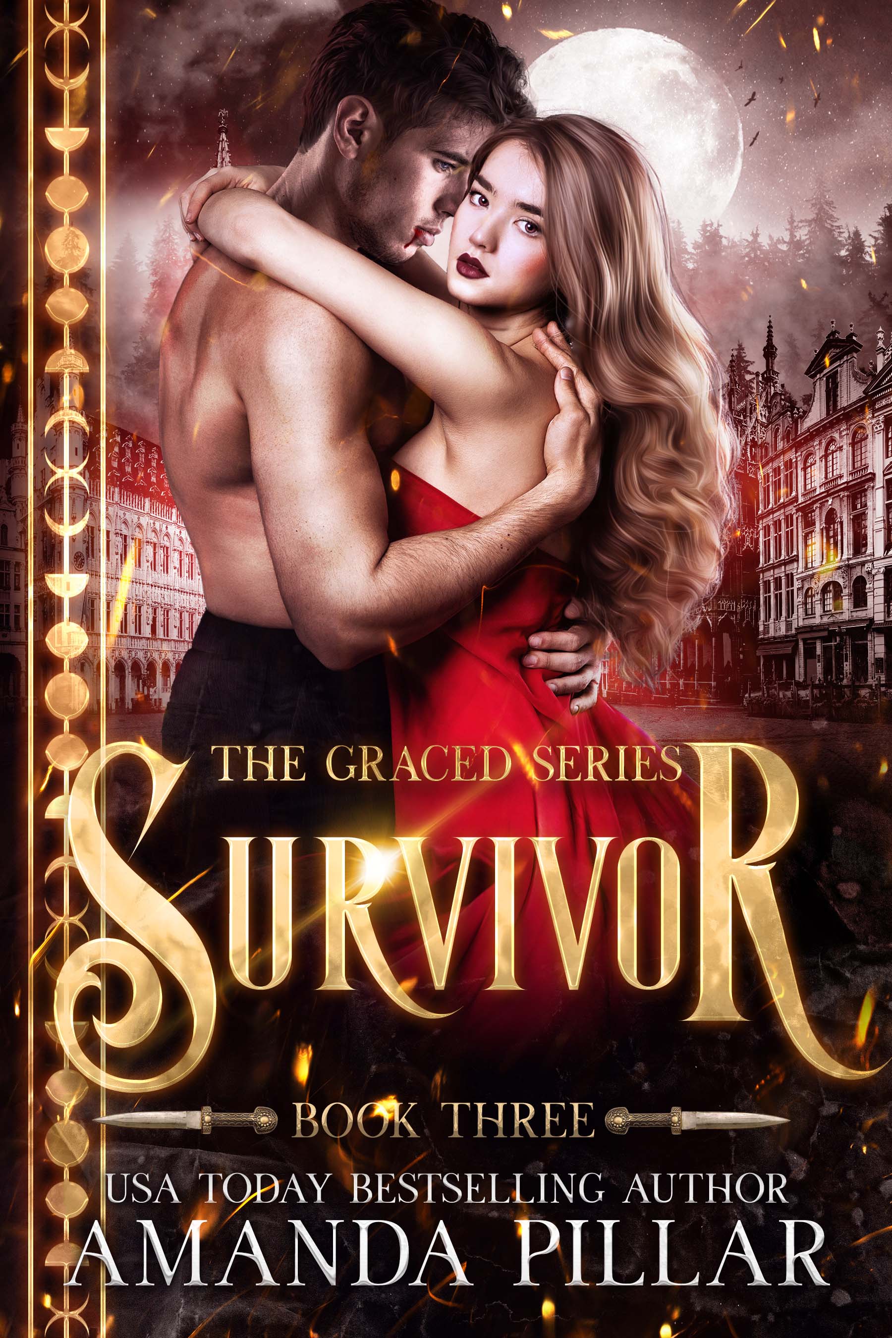 Survivor book cover