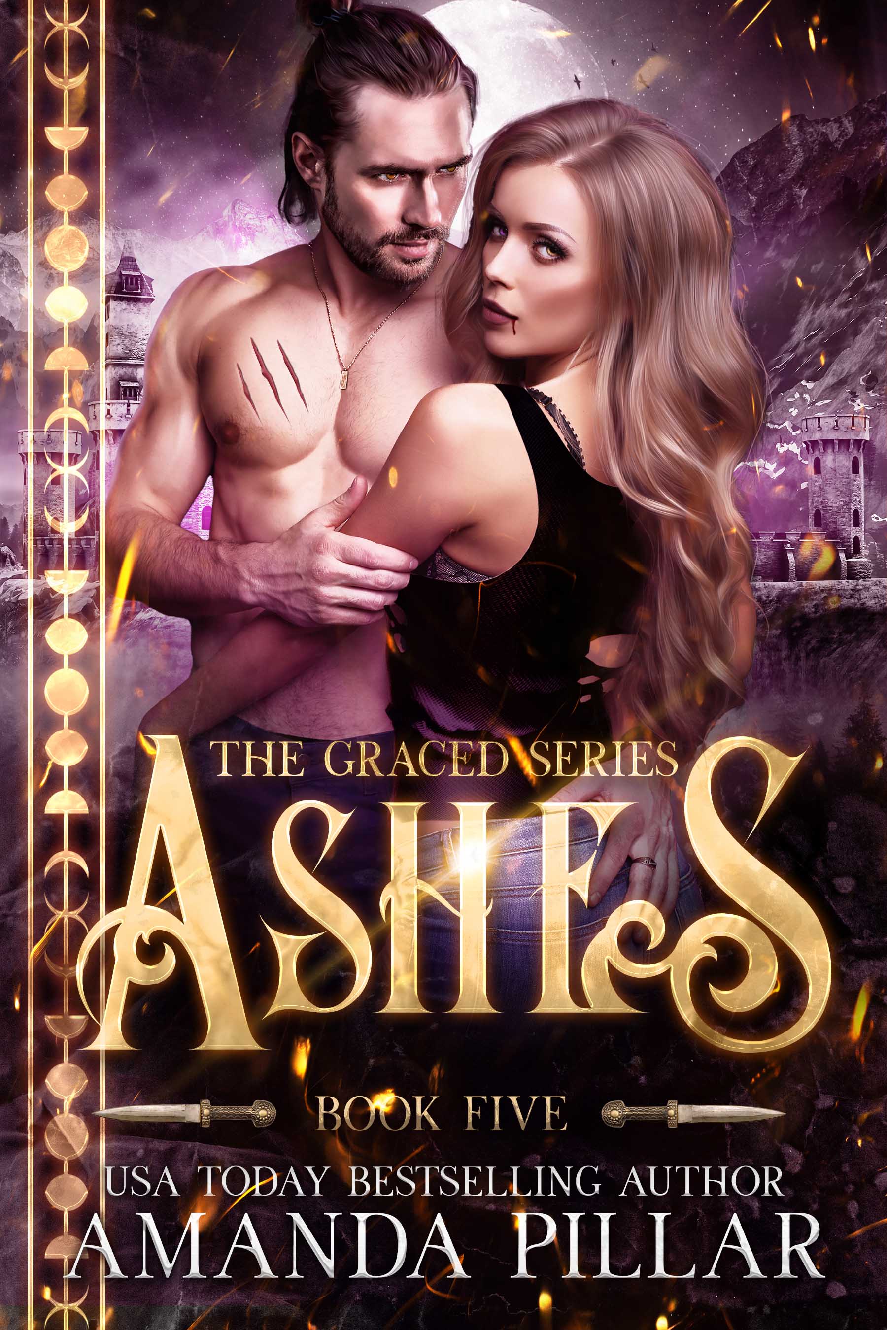 Ashes book cover