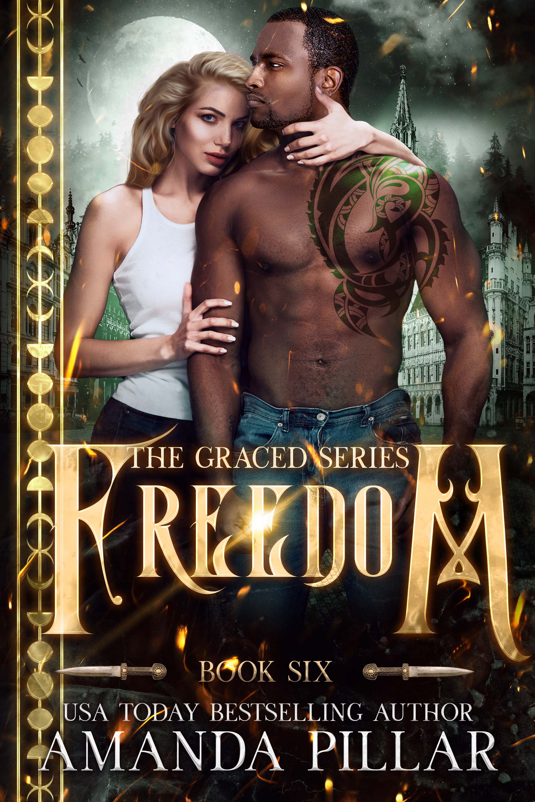 Freedom book cover