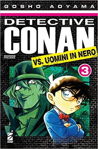 Detective Conan vs uomini in nero n. 3 book cover