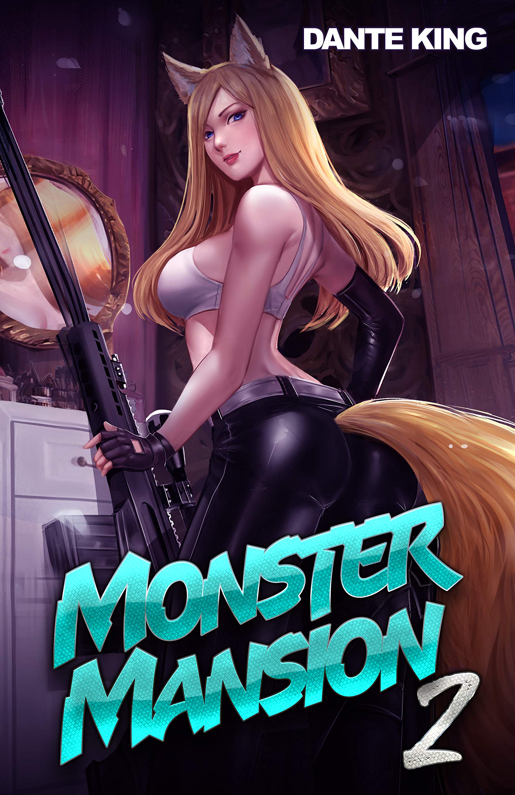 Monster Mansion book cover 2