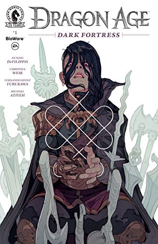 Dragon Age book cover