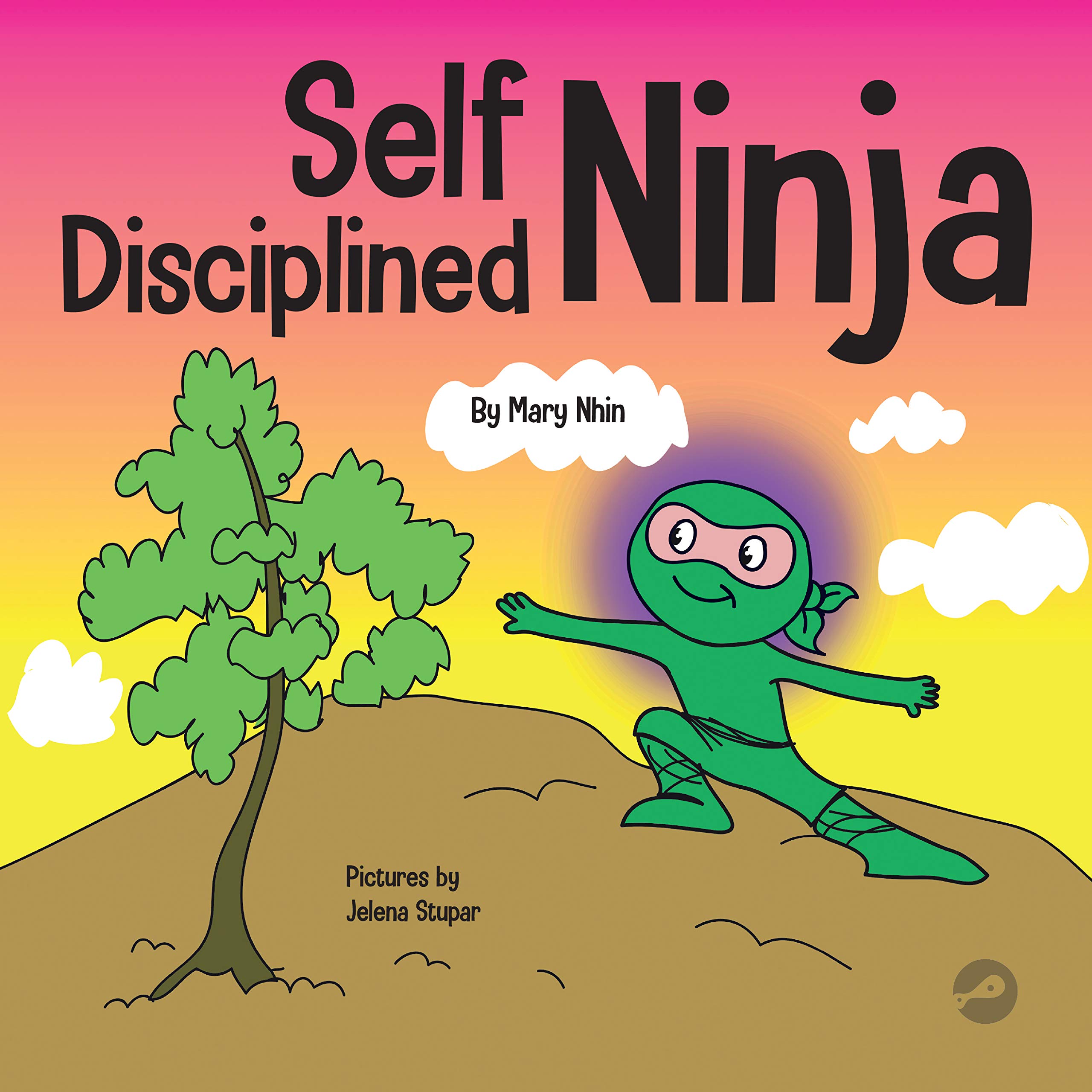 Self Disciplined Ninja book cover