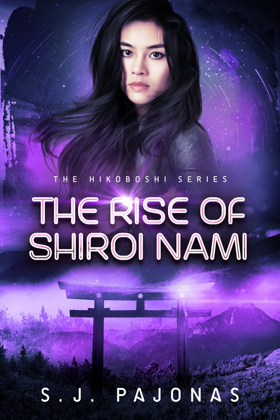The Rise of Shiroi Nami book cover