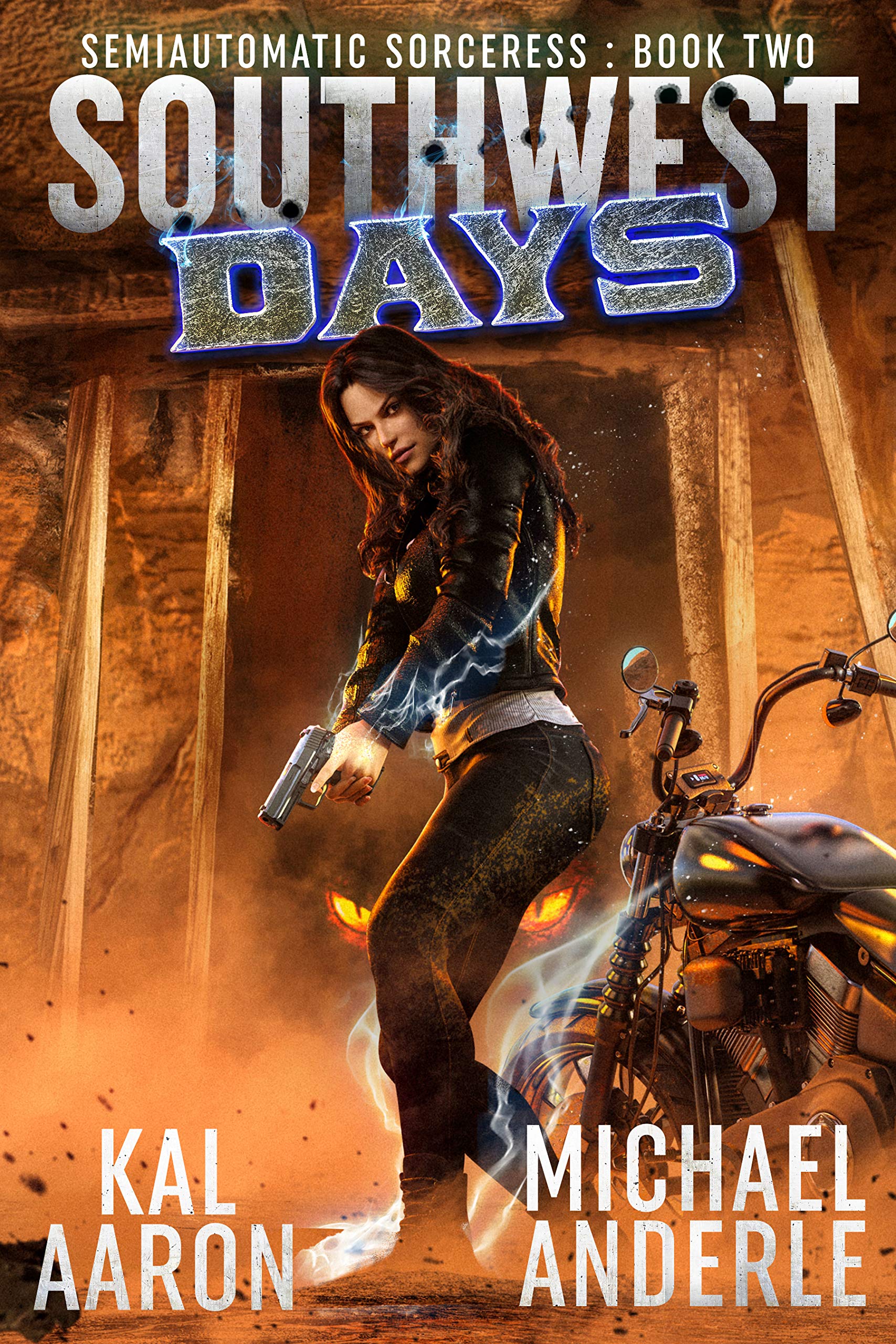 Semiautomatic Sorceress book cover 2