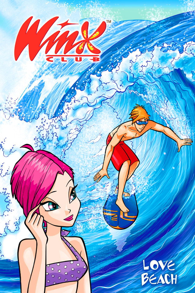 Love Beach book cover