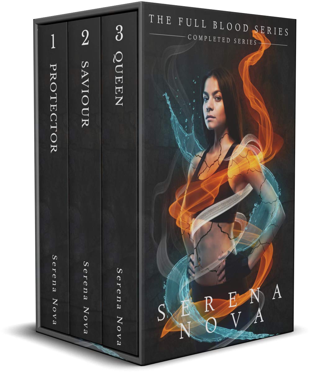 The Full-Blood series: Books 1-3