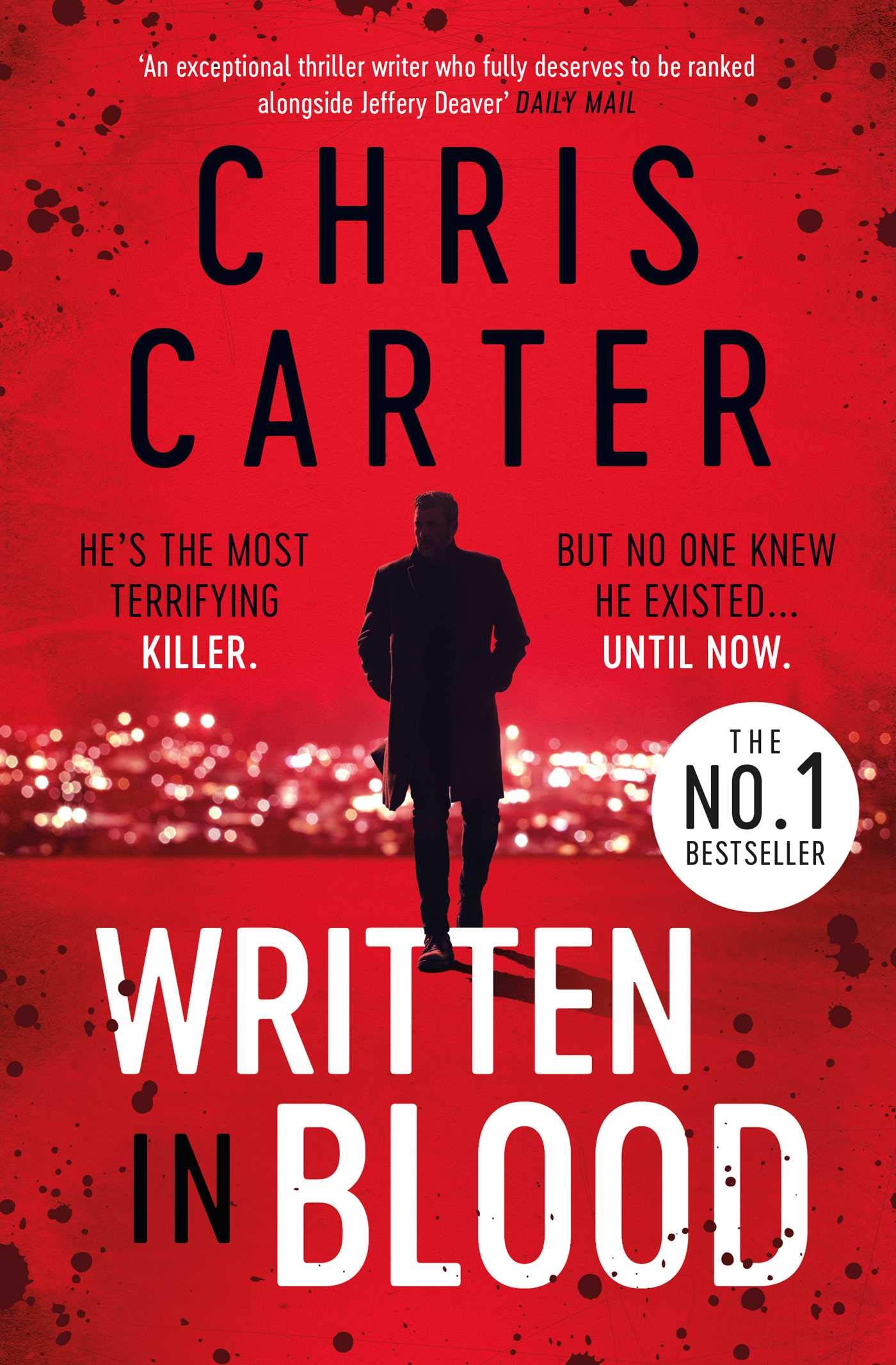 Written in Blood (Robert Hunter #11)