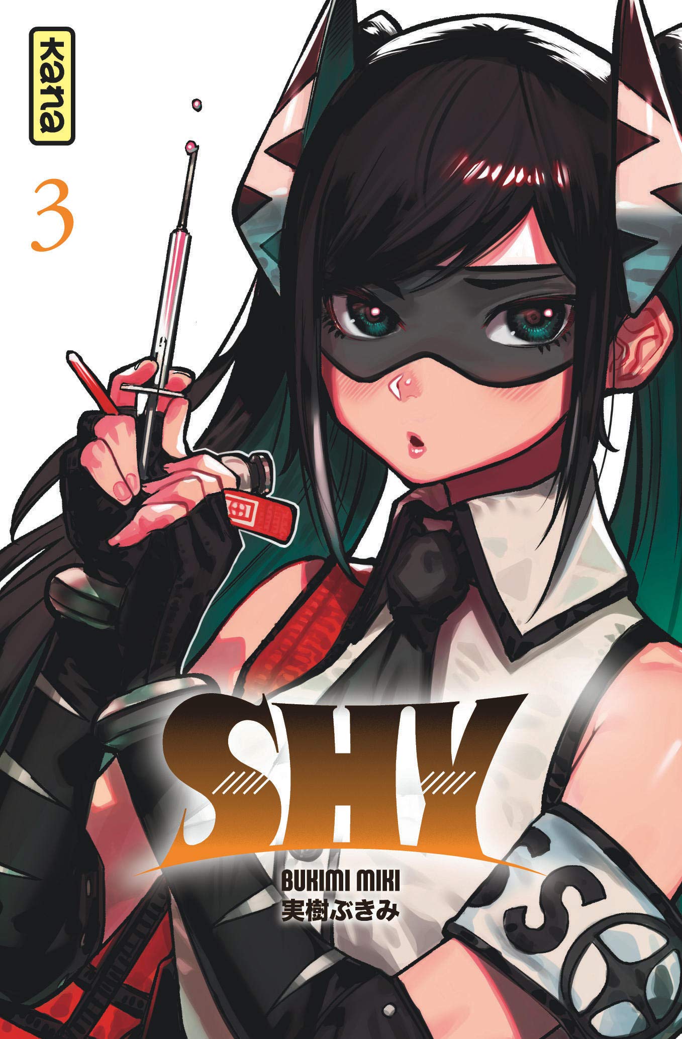 Shy, Tome 3