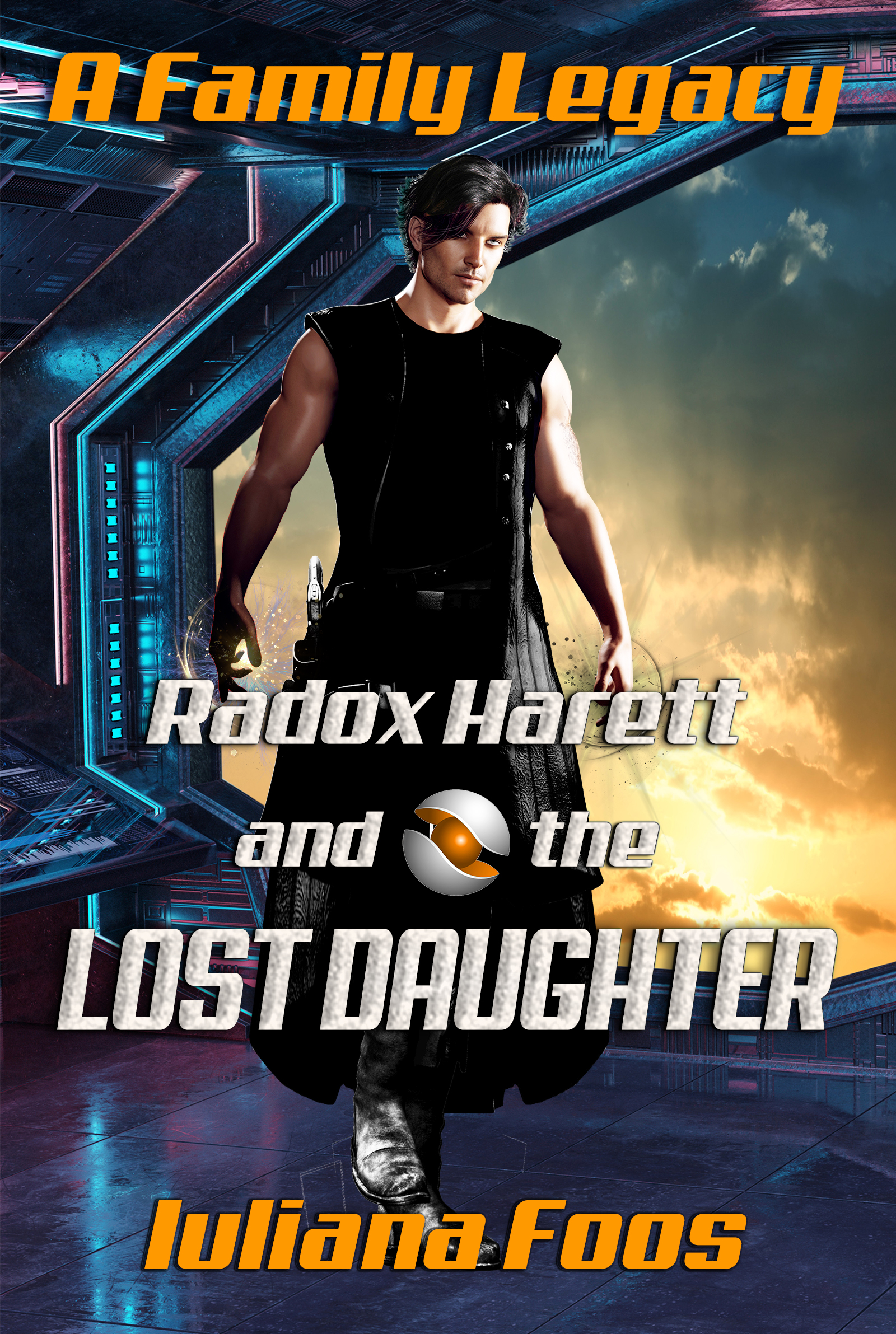 Radox Harett and the Lost Daughter book cover