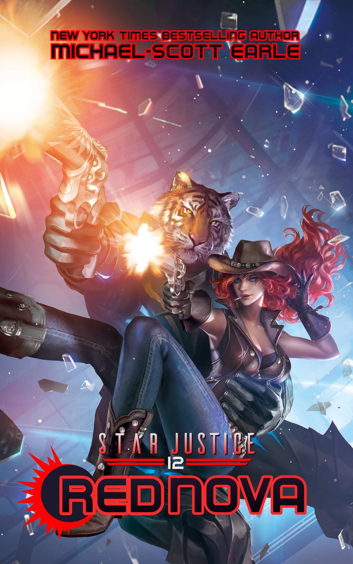 Red Nova book cover