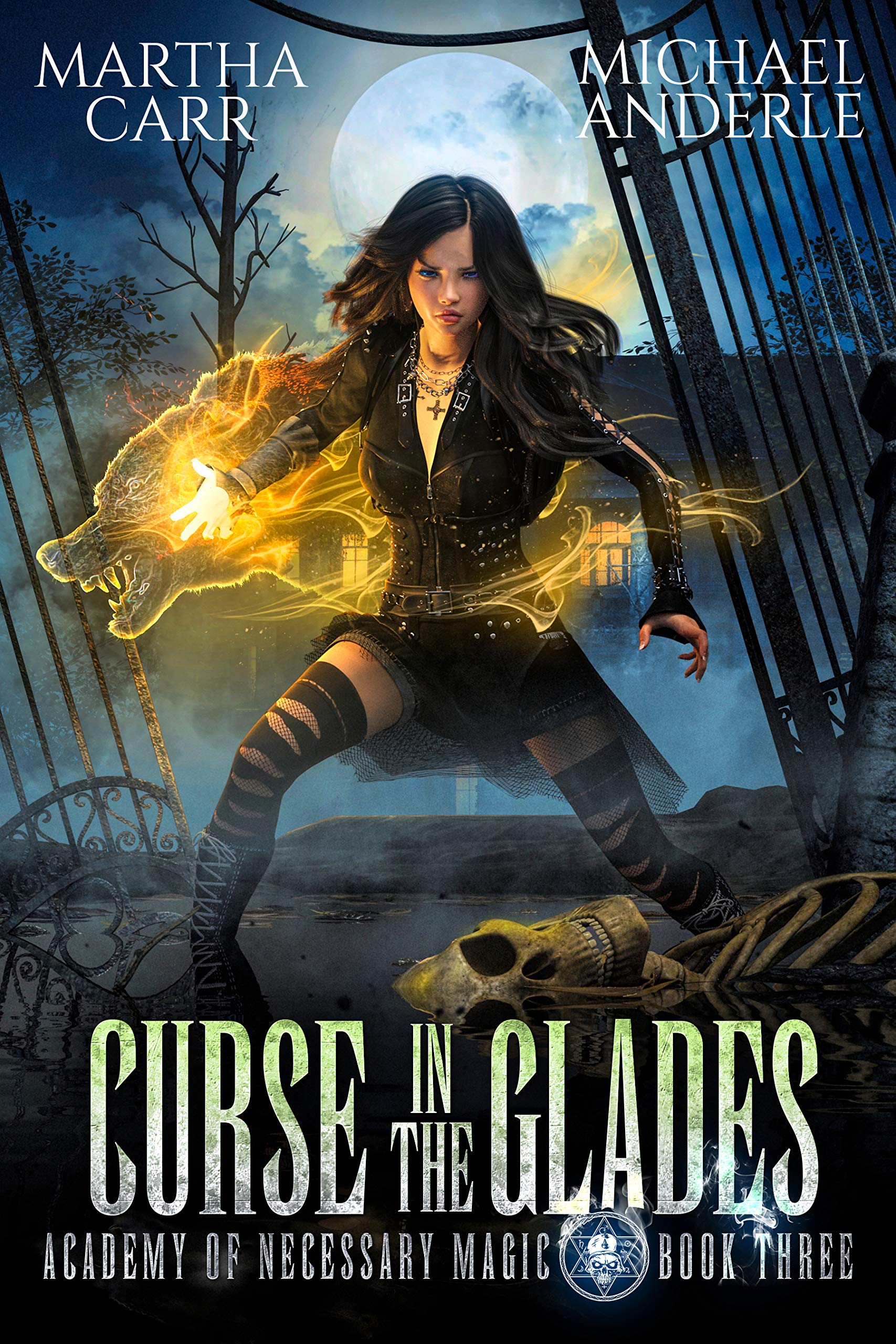 Curse in the Glades book cover