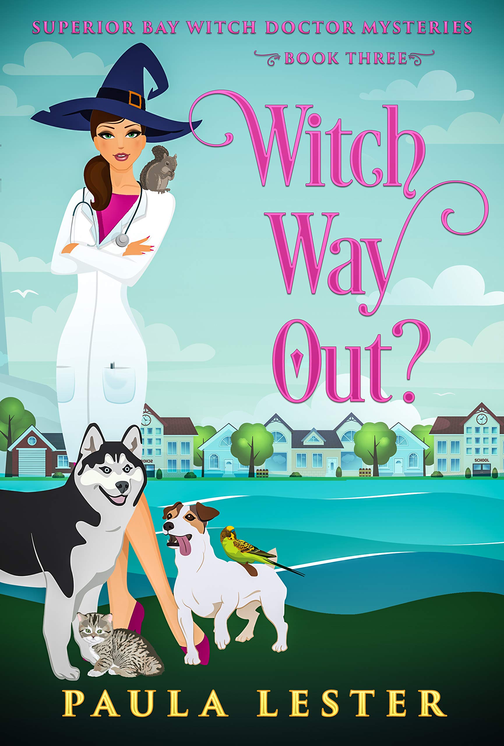 Witch Way Out? book cover