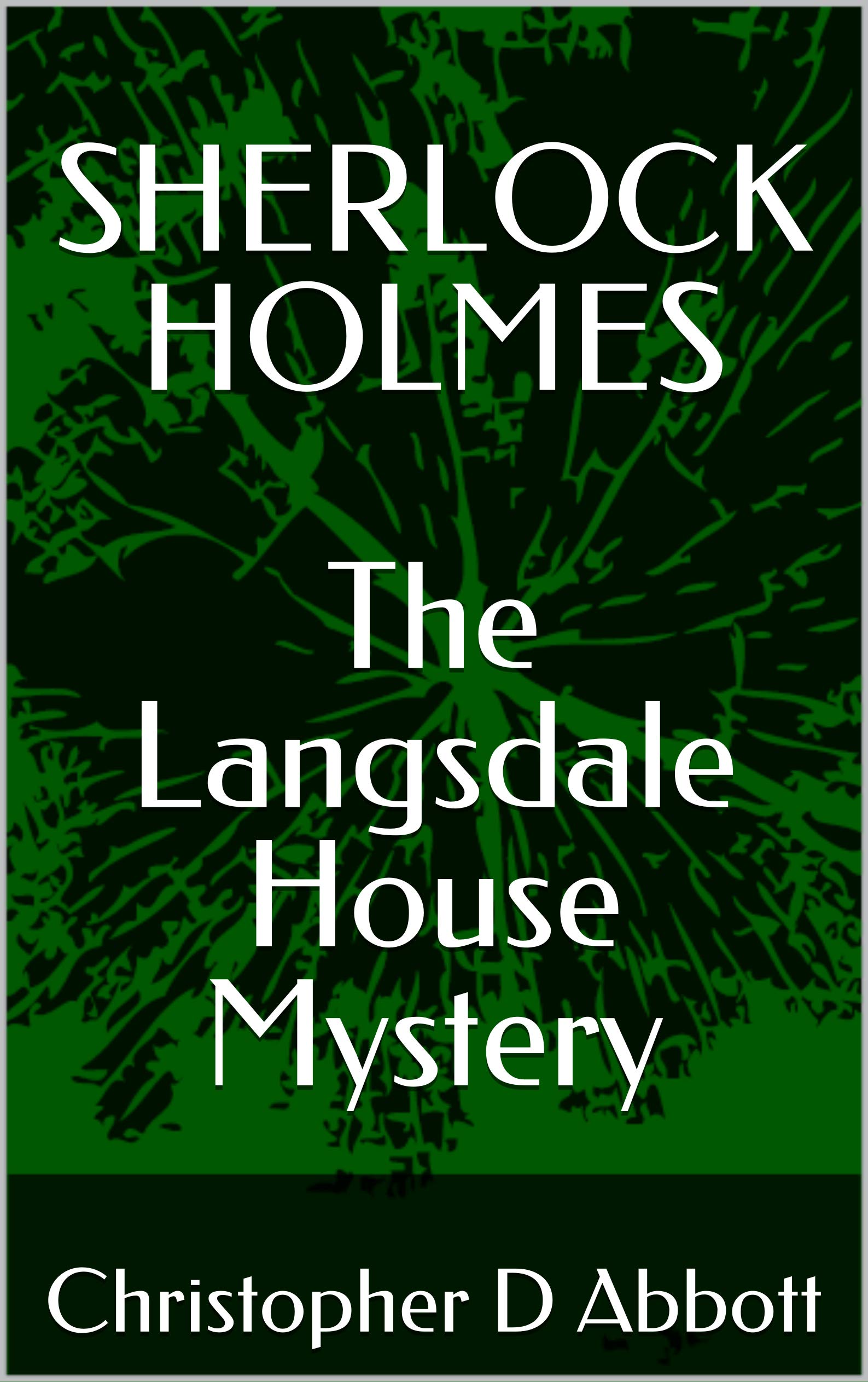 The Watson Chronicles book cover 3