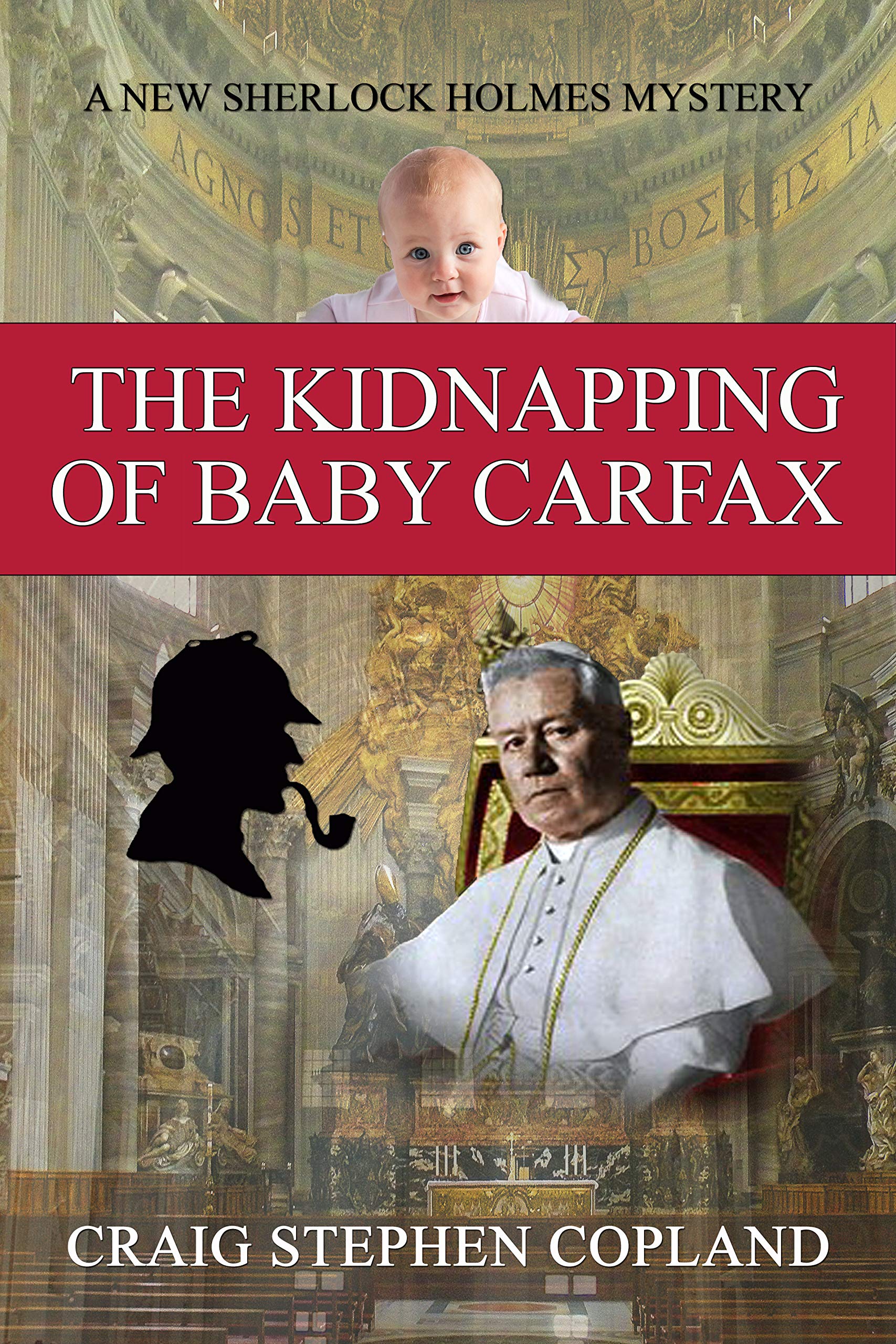 The Kidnapping of Baby Carfax book cover