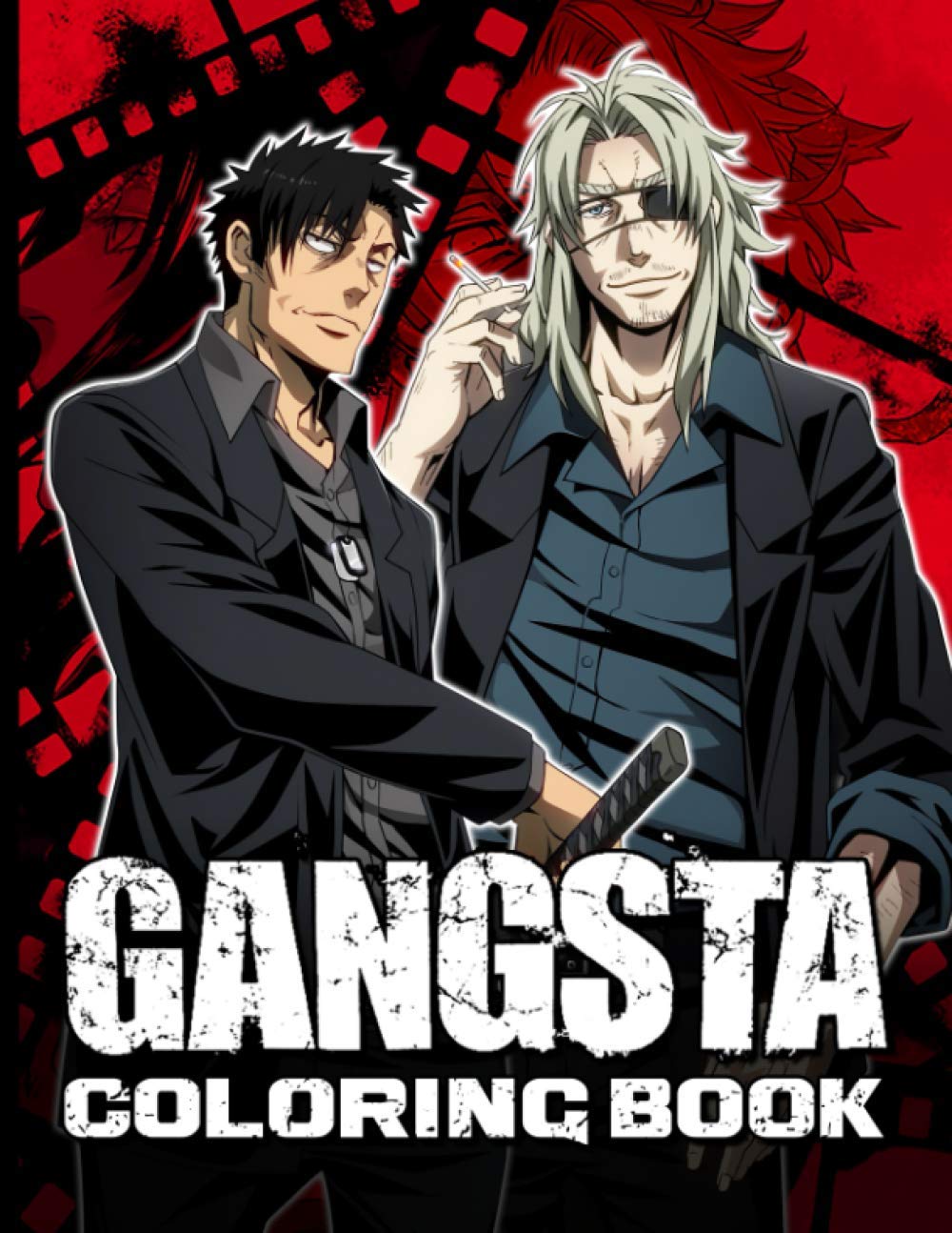 Gangsta Coloring Book: The Crayola Gangsta Coloring Books For Adults ...