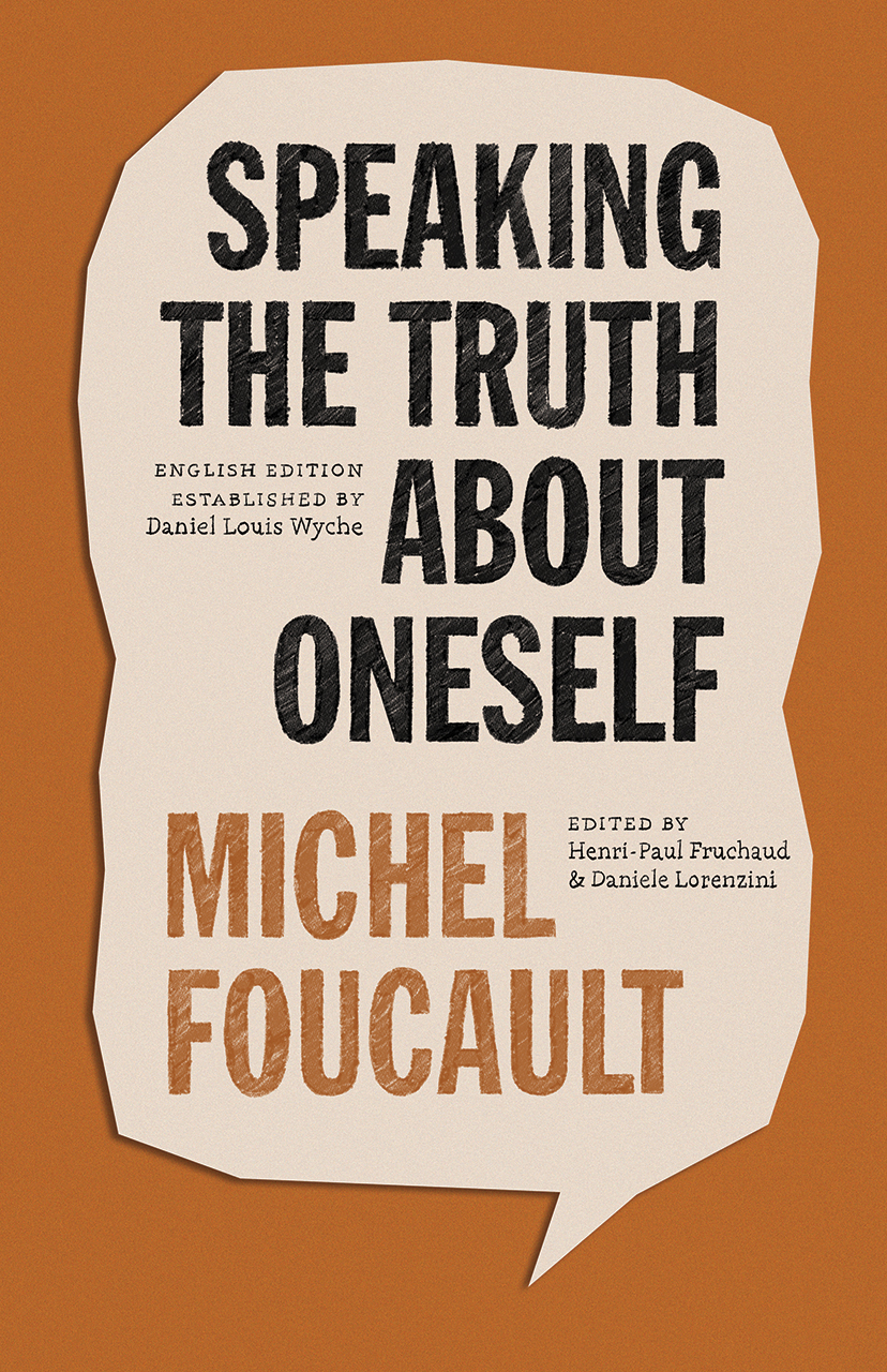 Speaking the Truth about Oneself book cover