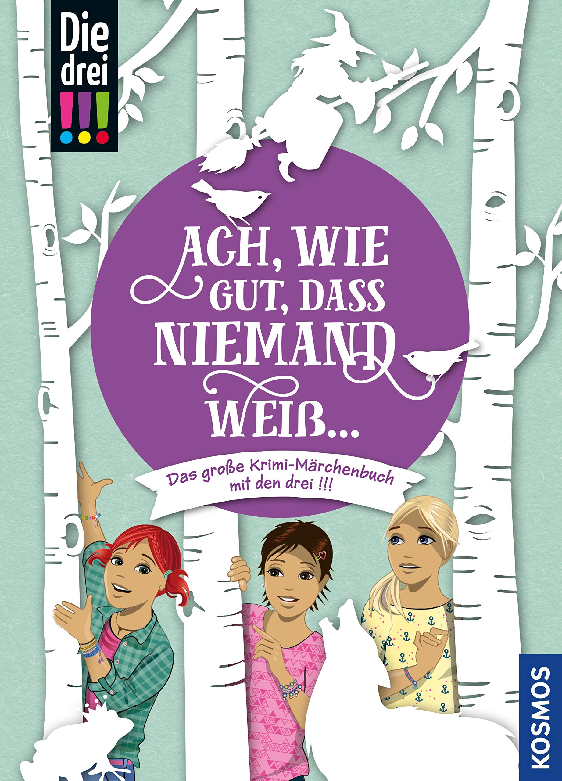 Ach, wie gut, dass niemand weiß ... book cover