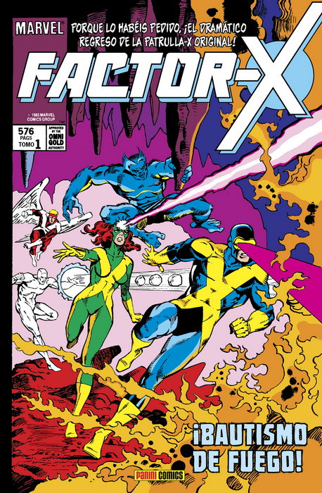Marvel Gold. Factor-X vol 1