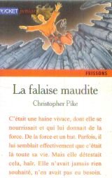 La falaise maudite book cover