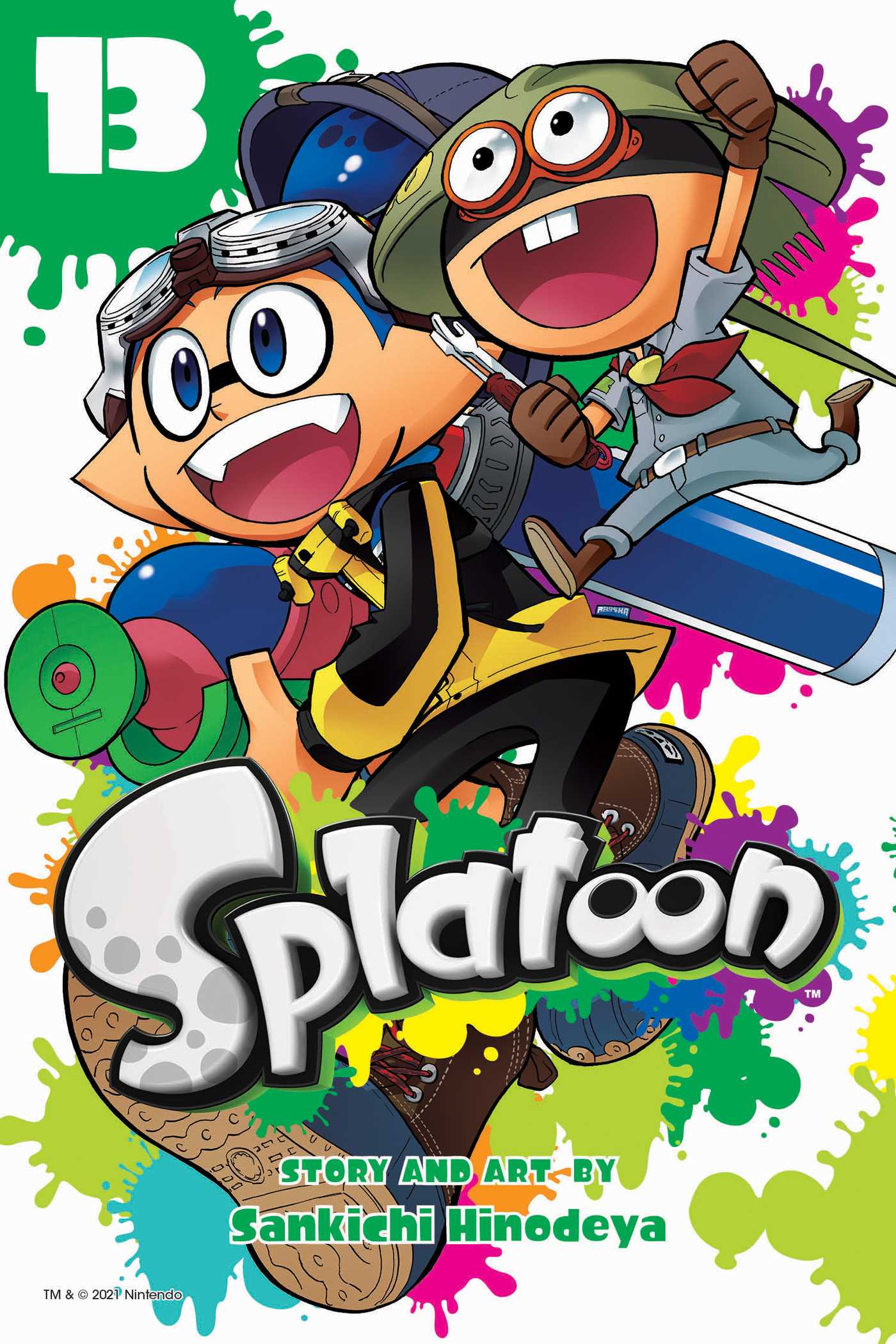 Splatoon, Vol. 13 (13) by Sankichi Hinodeya | Goodreads