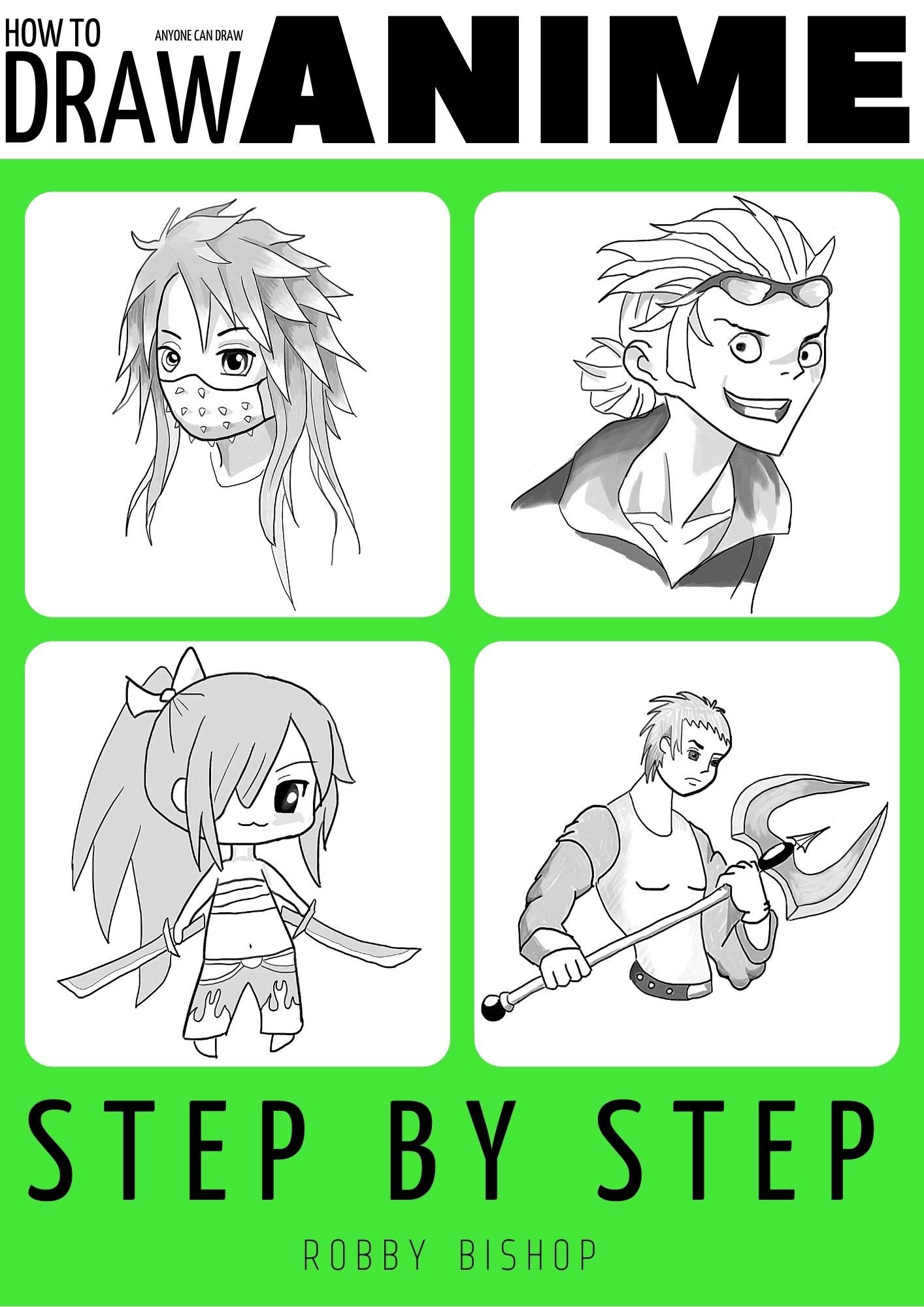 Anyone Can Draw Anime