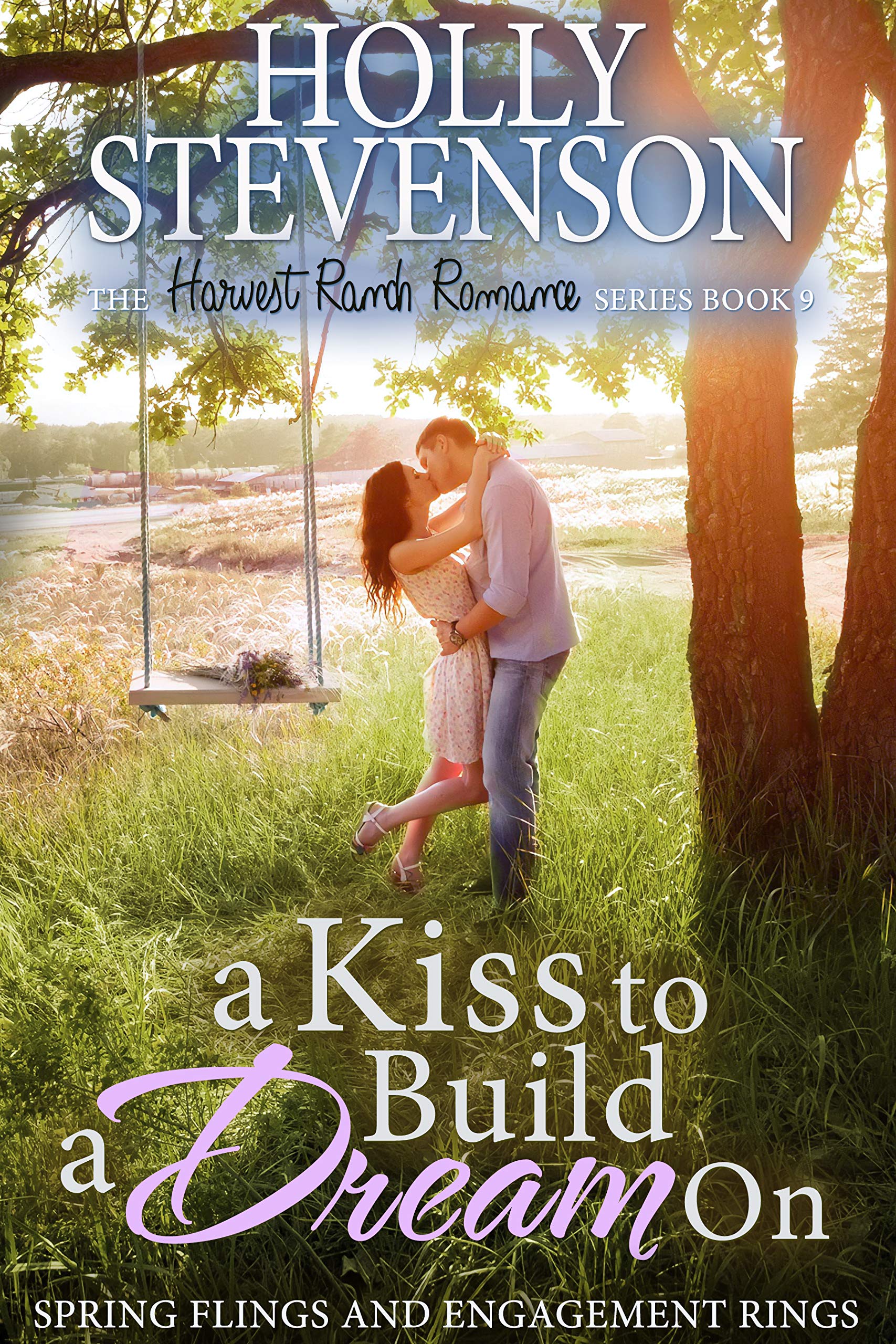 A Kiss to Build a Dream On book cover