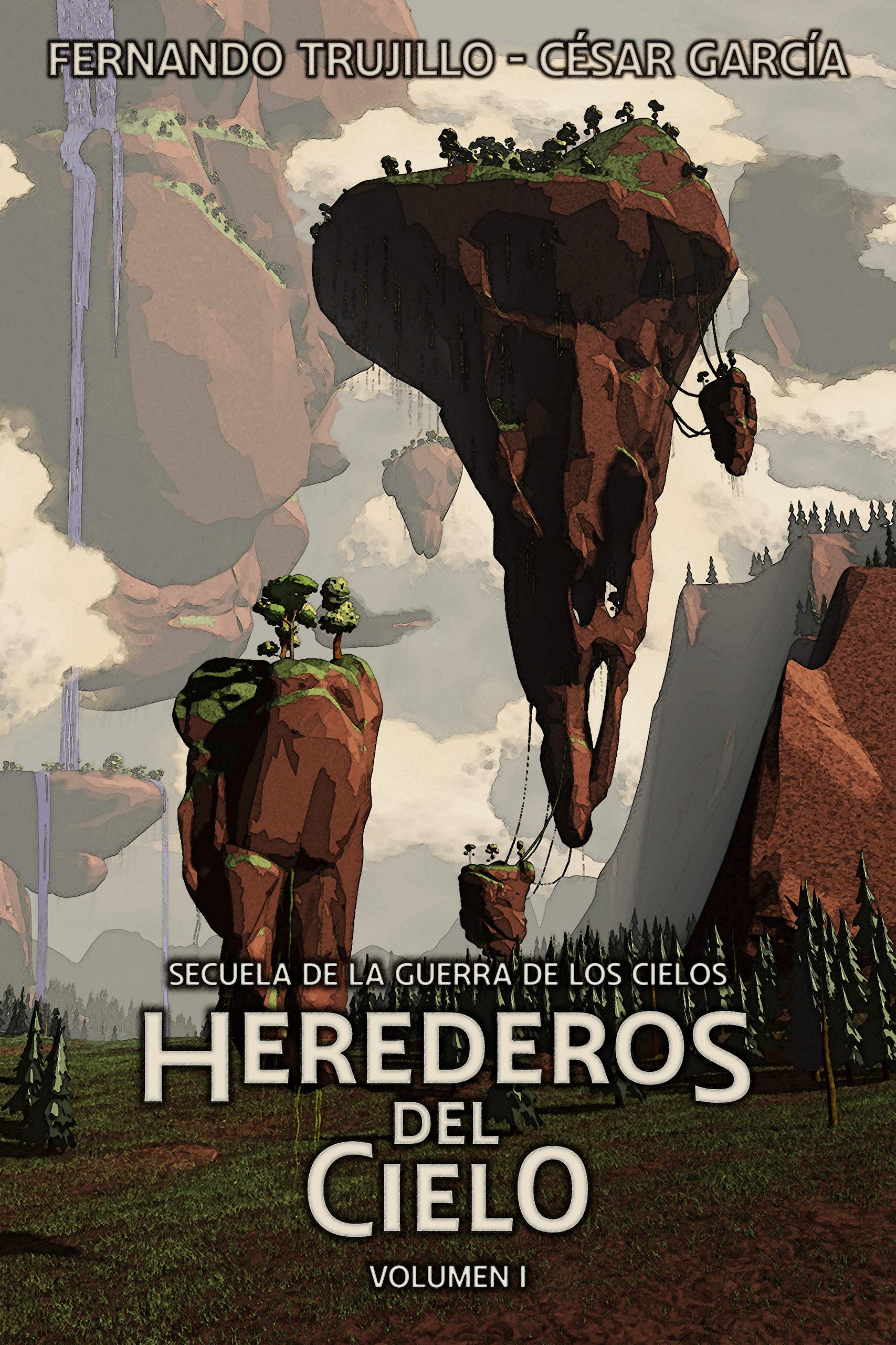 Herederos del Cielo (La Guerra de los Cielos nº 5) book cover