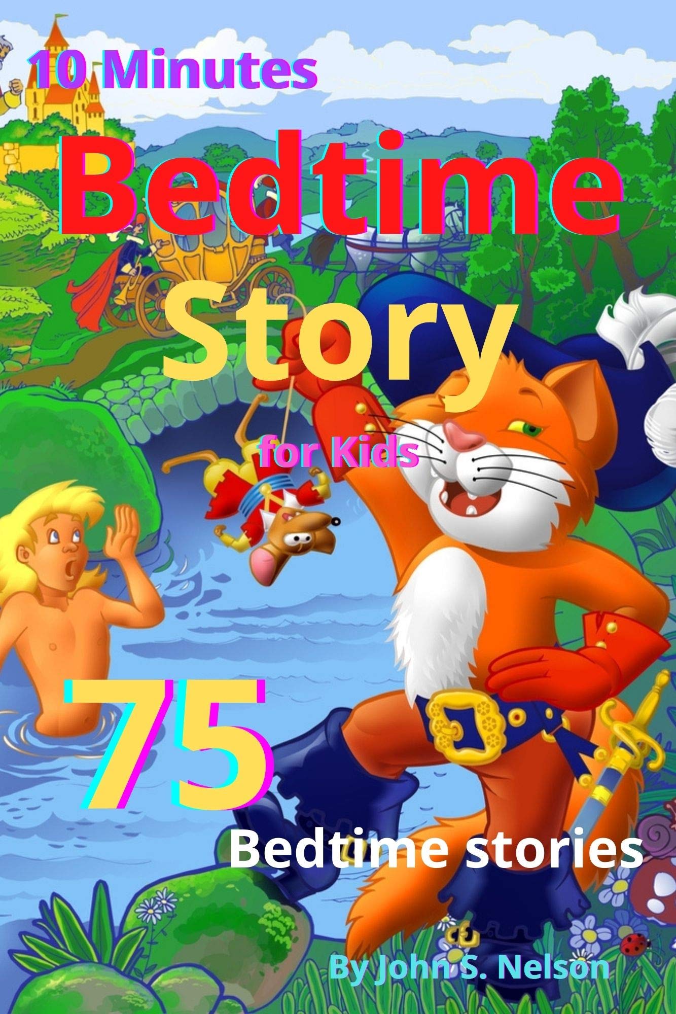 10 Minutes Bedtime Story for Kids 75 Bedtime stories, For Kids Age 2