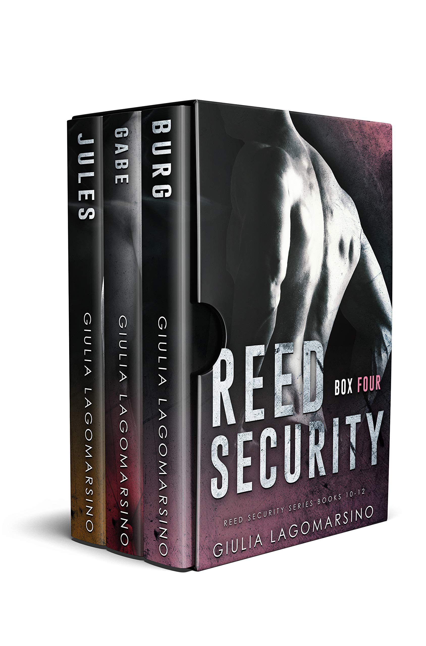Reed Security Box 4: Reed Security Series Books 10-12