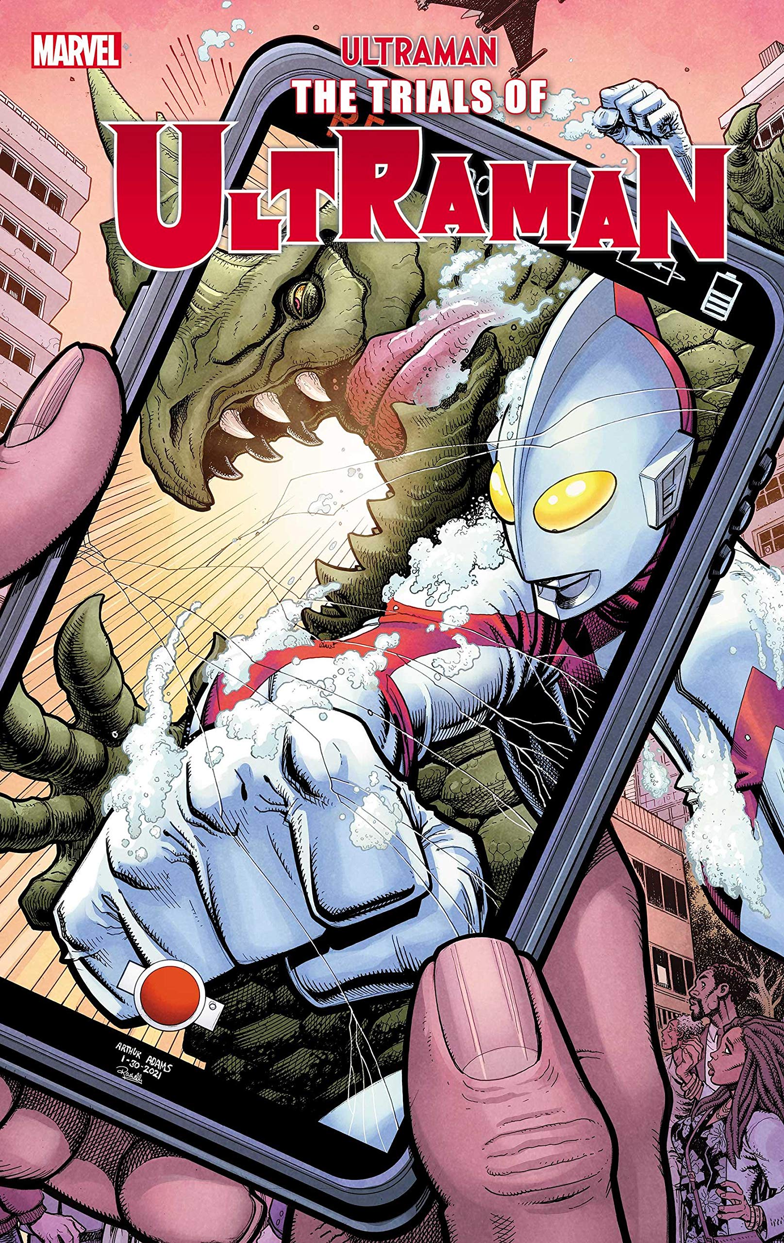 The Trials of Ultraman #3 book cover