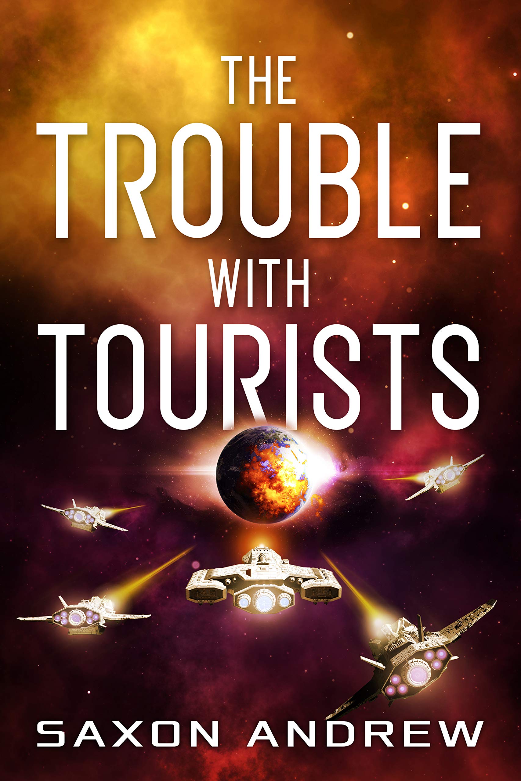 The Trouble with Tourists book cover