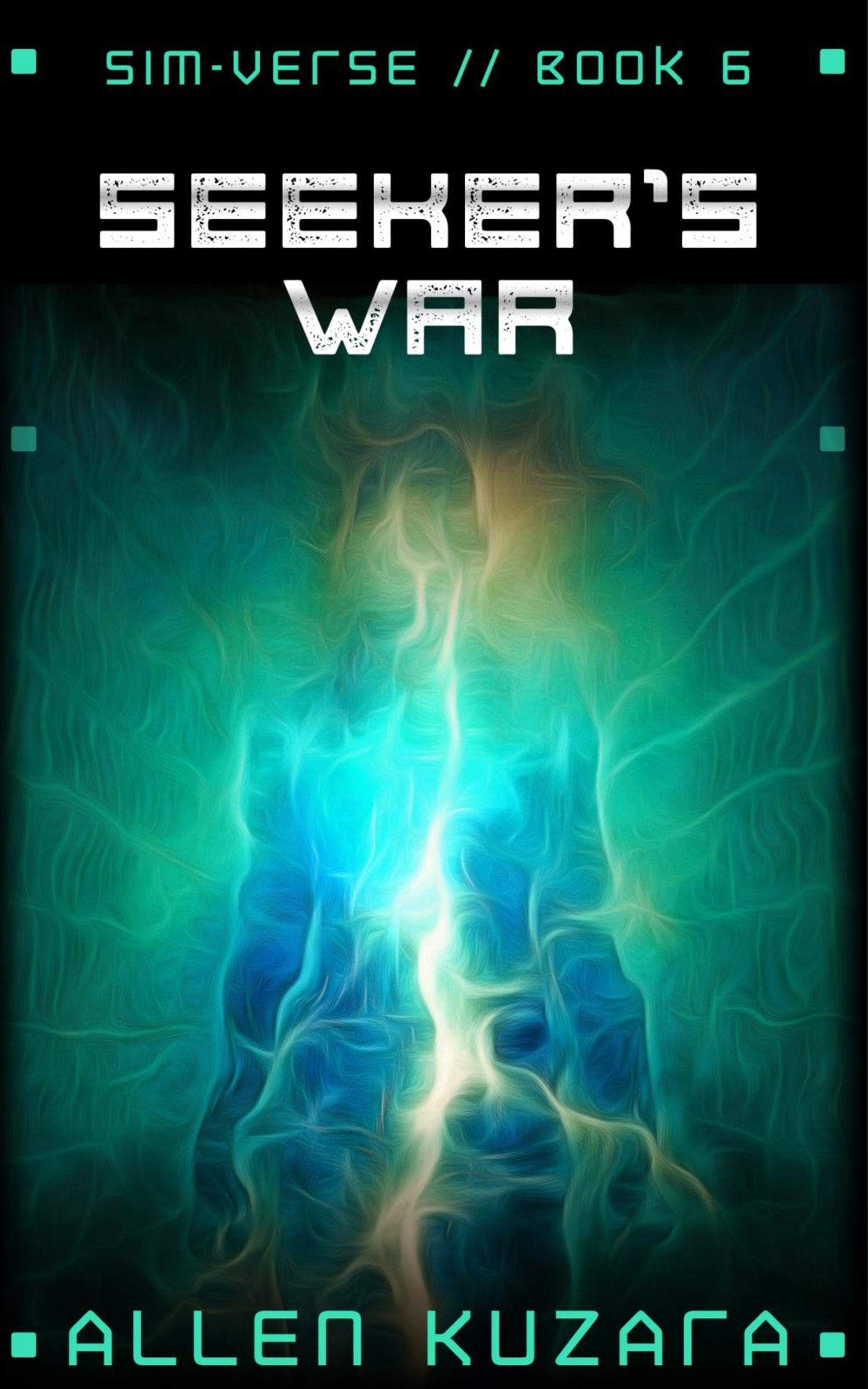 Seeker's War book cover