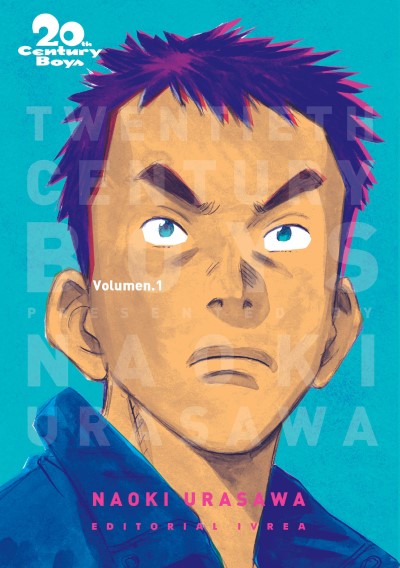 20th Century Boys book cover 2