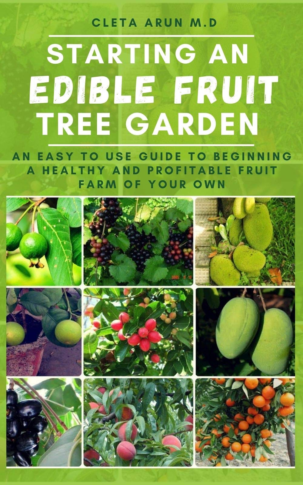 STARTING AN EDIBLE FRUIT TREE GARDEN An Easy to Use Guide to Beginning
