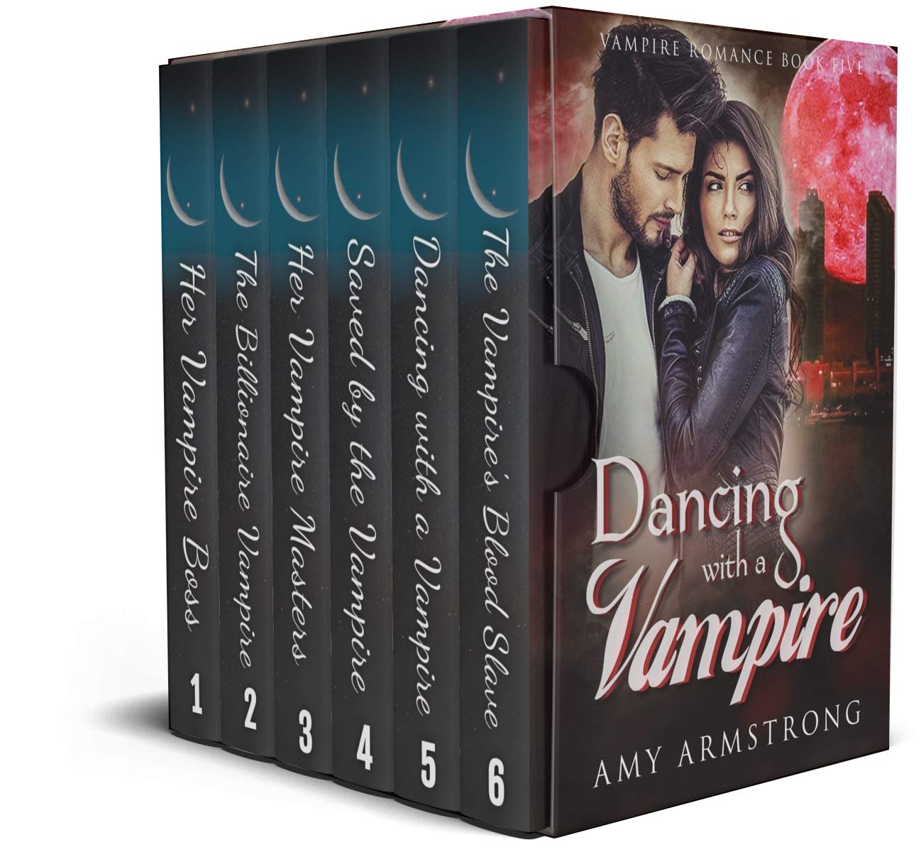 Vampire Romance Box set: The first six books in the vampire romance