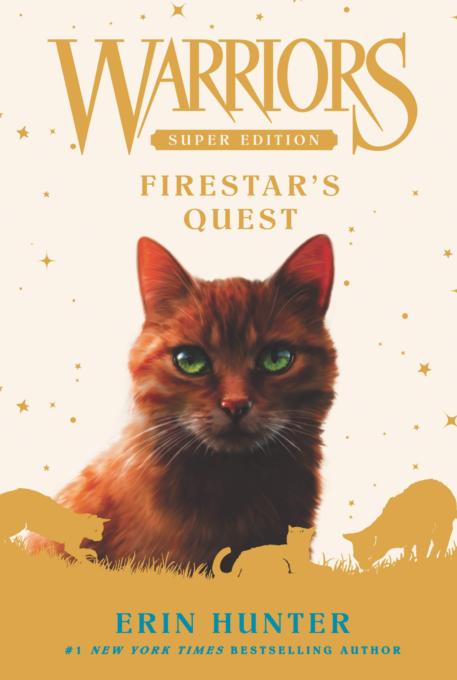 Firestar's Quest (Warriors Super Edition, #1)